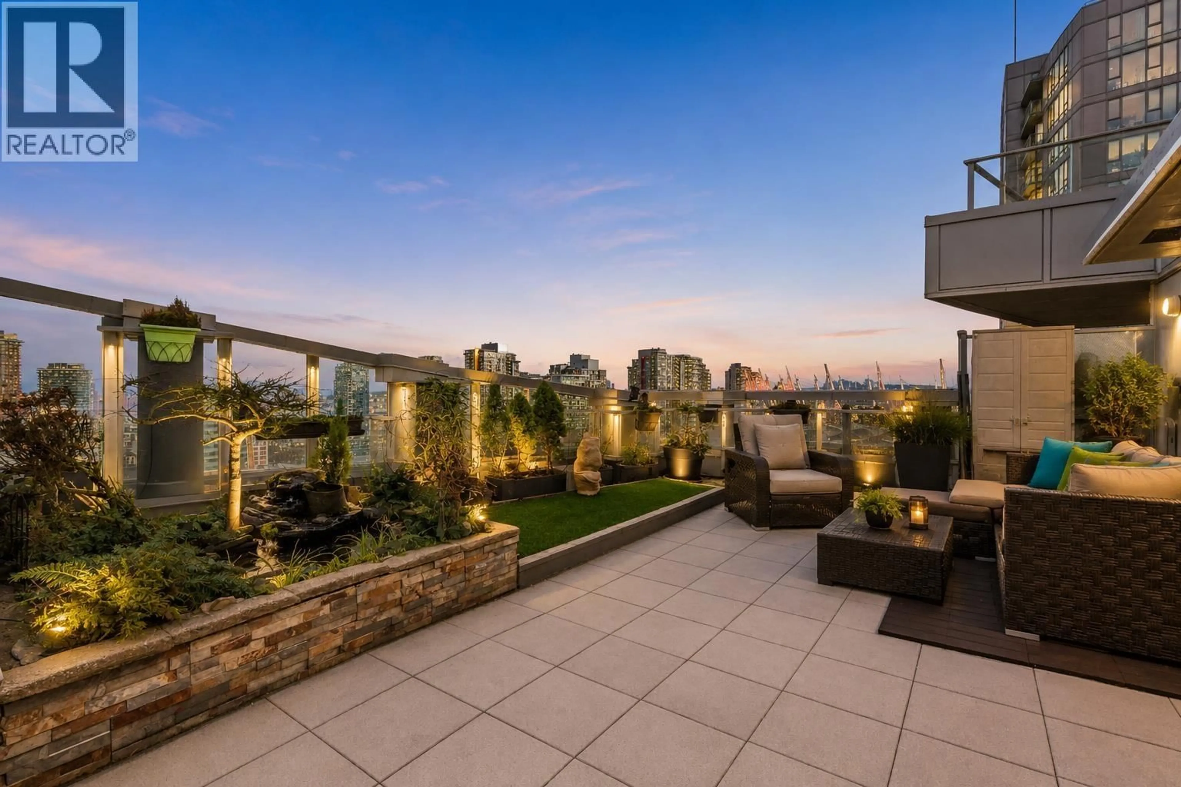 Patio, unknown for 2508 - 788 HAMILTON STREET, Vancouver British Columbia V6B0E9