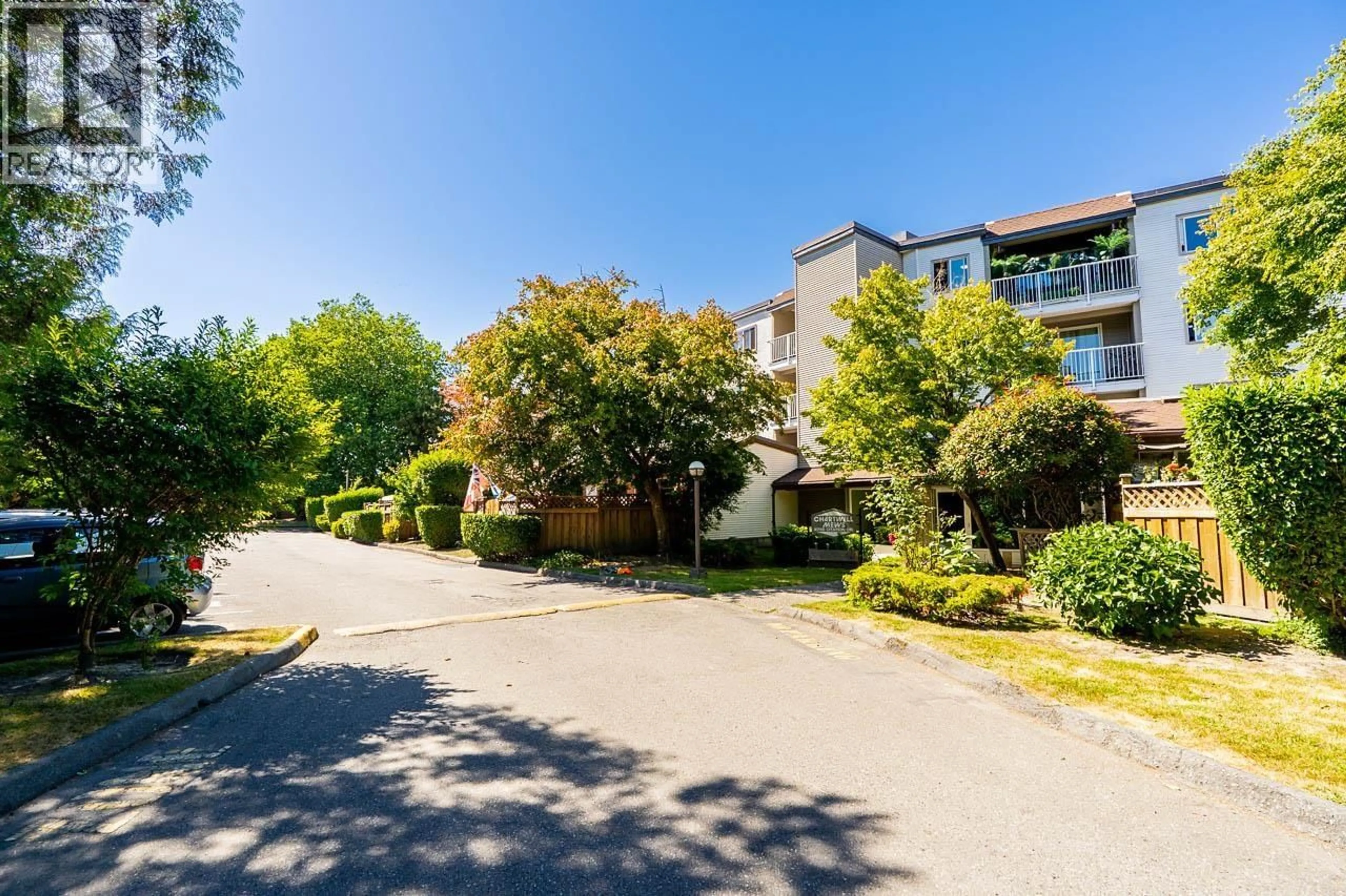 A pic from outside/outdoor area/front of a property/back of a property/a pic from drone, street for 105 - 8740 CITATION DRIVE, Richmond British Columbia V6Y3A3