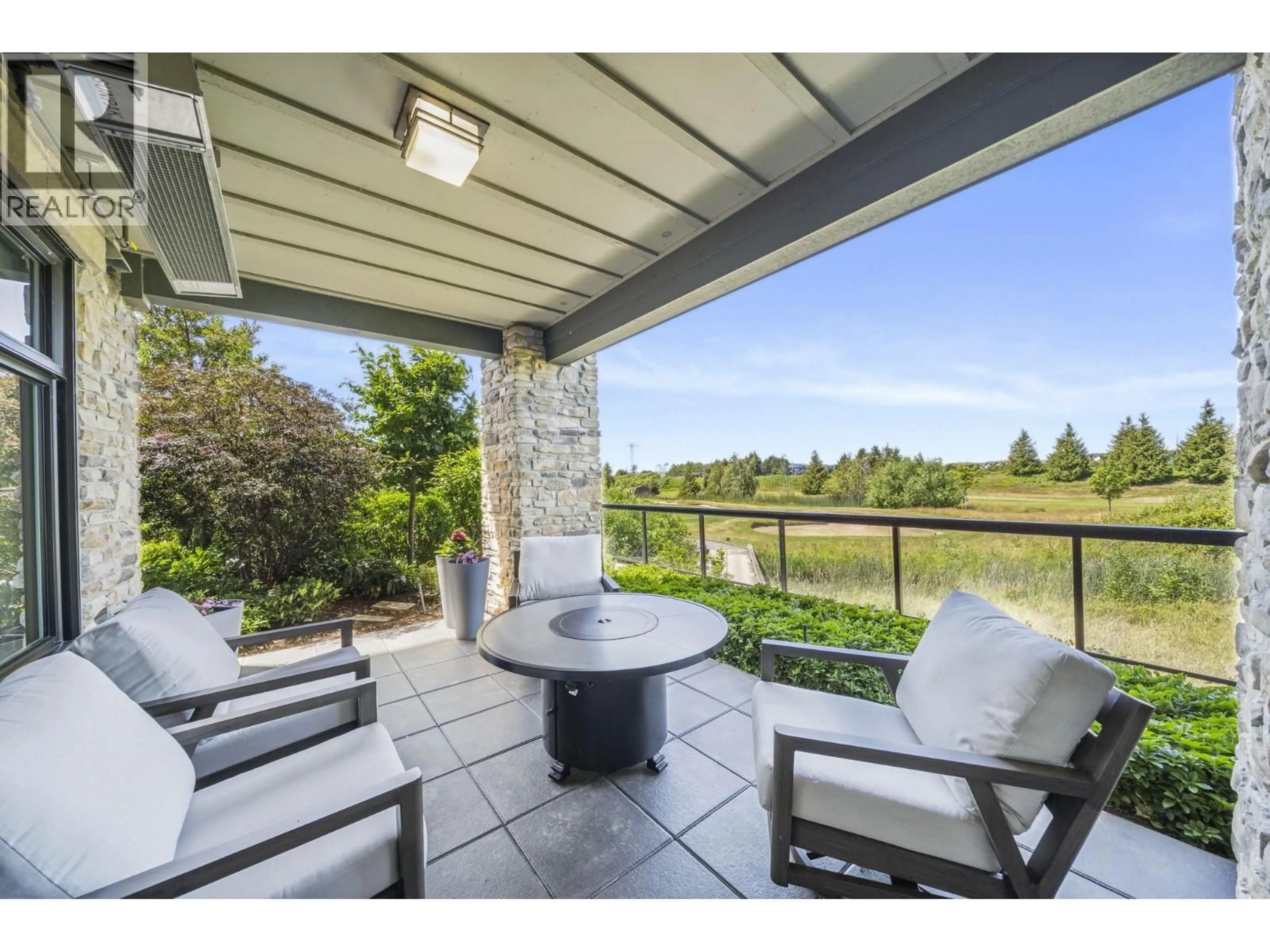 Patio, water/lake/river/ocean view for 105 - 4977 SPRINGS BOULEVARD, Tsawwassen British Columbia V4M0C1