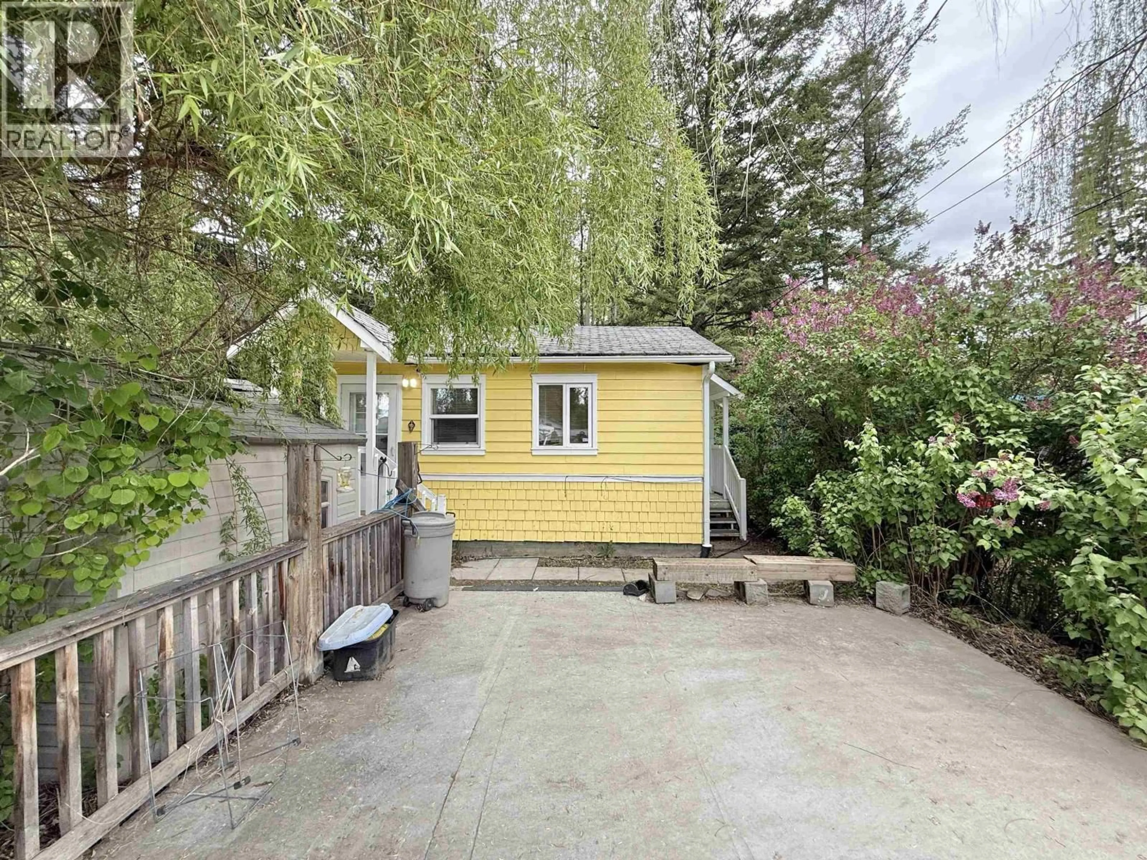 Shed for 836 ELGIN STREET, Quesnel British Columbia V2J2L7