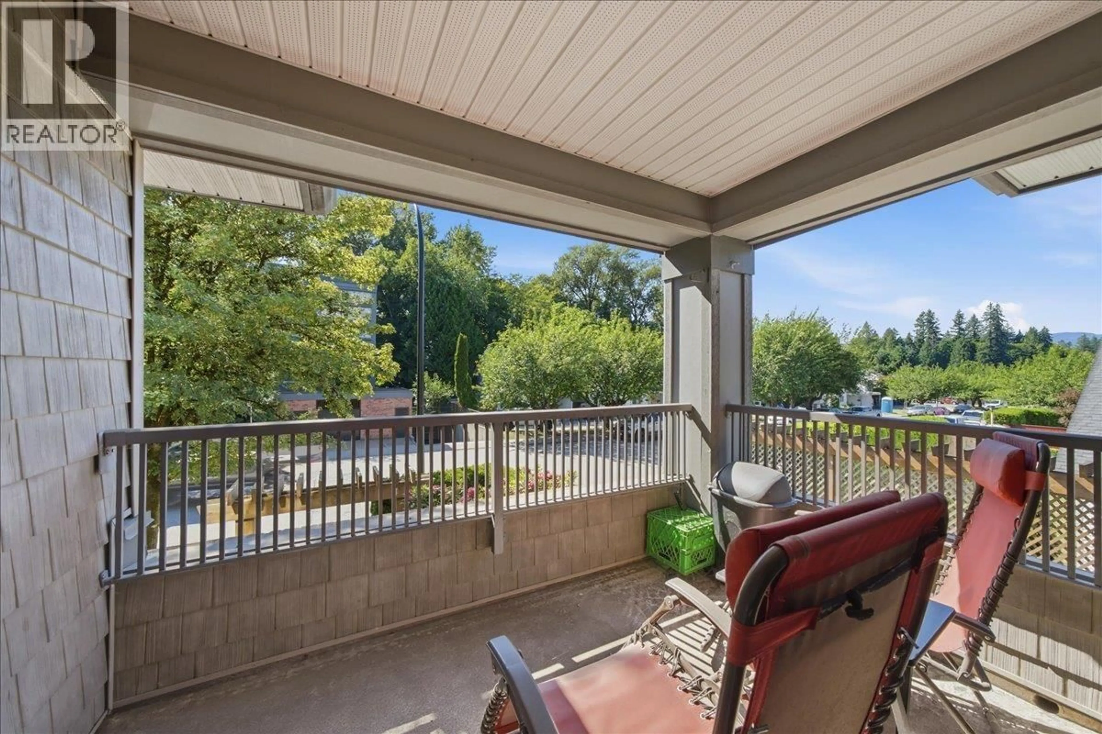 Patio, water/lake/river/ocean view for 212 - 12020 207A STREET, Maple Ridge British Columbia V2X8V2