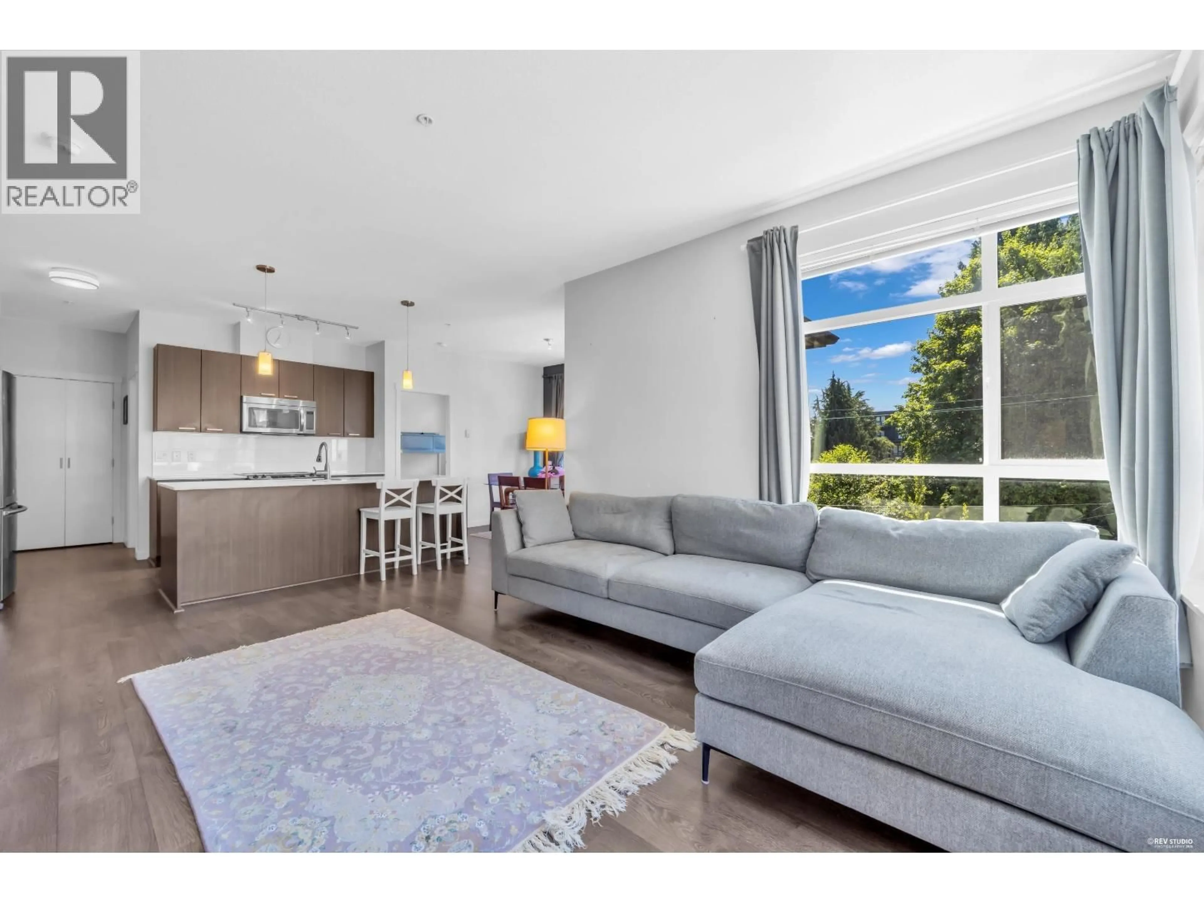 Living room with furniture, unknown for 312 - 617 SMITH AVENUE, Coquitlam British Columbia V3J0C3