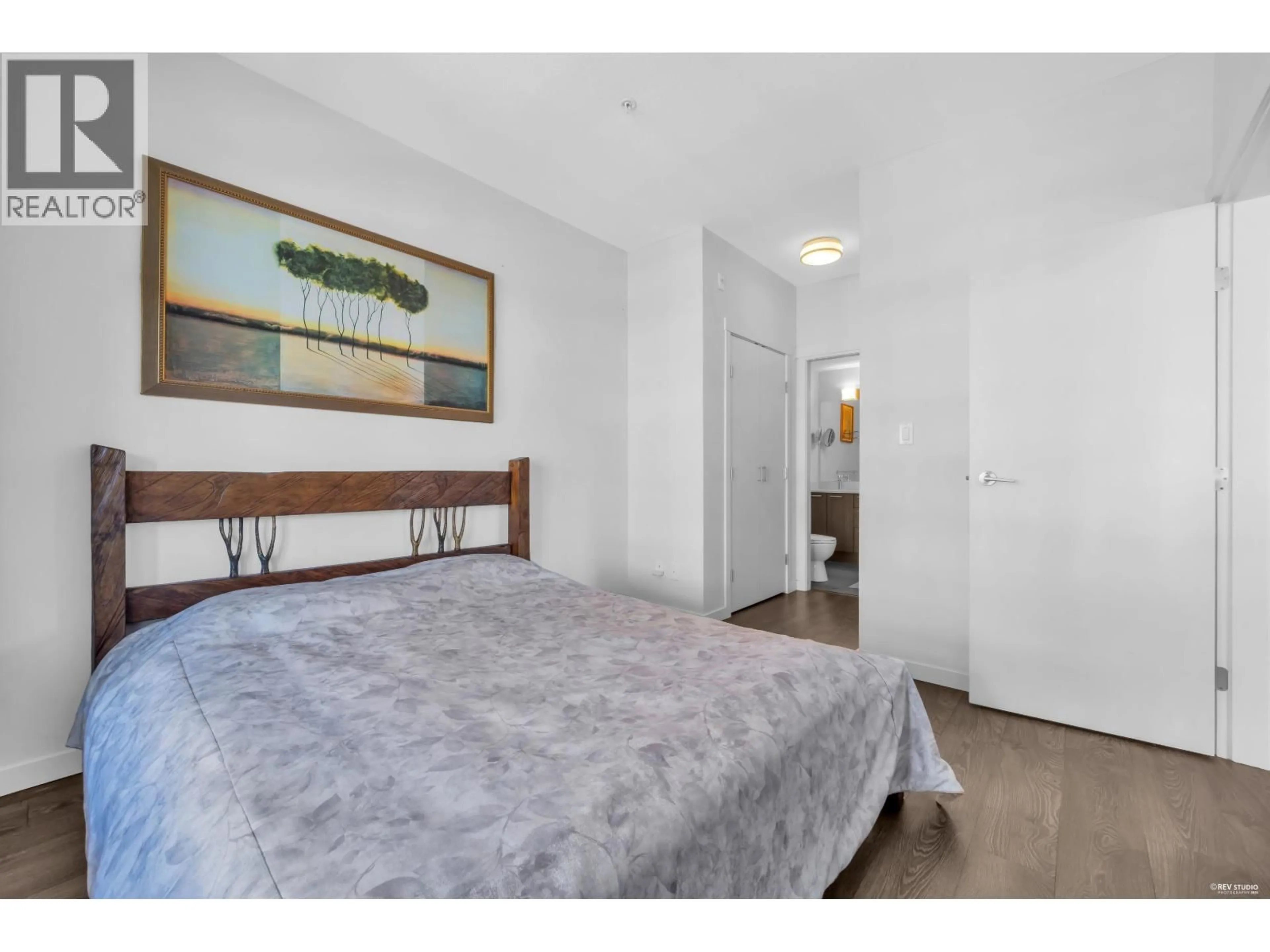Bedroom with bed, unknown for 312 - 617 SMITH AVENUE, Coquitlam British Columbia V3J0C3
