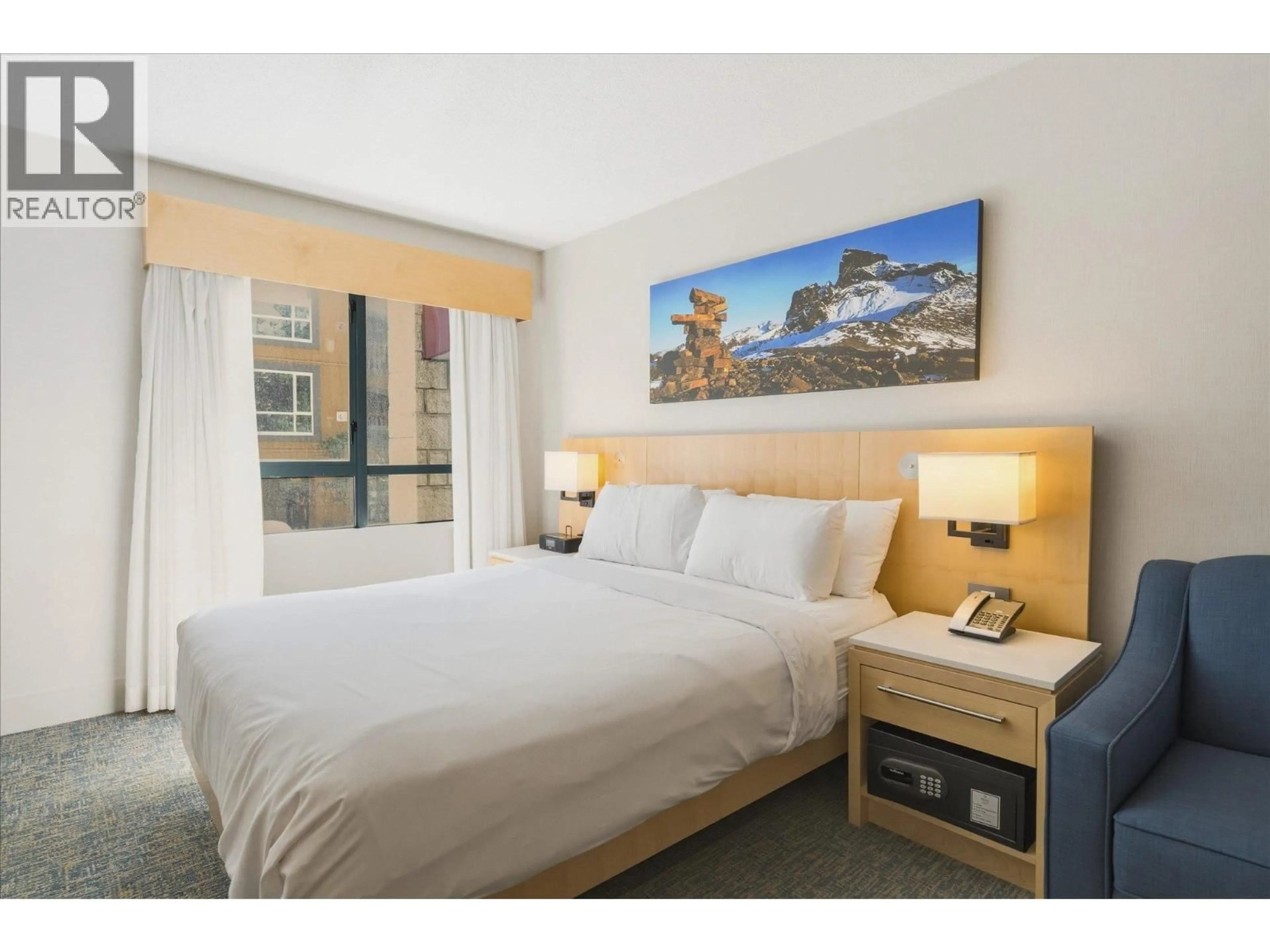 Bedroom with bed, unknown for 1234 - 4308 MAIN STREET, Whistler British Columbia V8E1A9