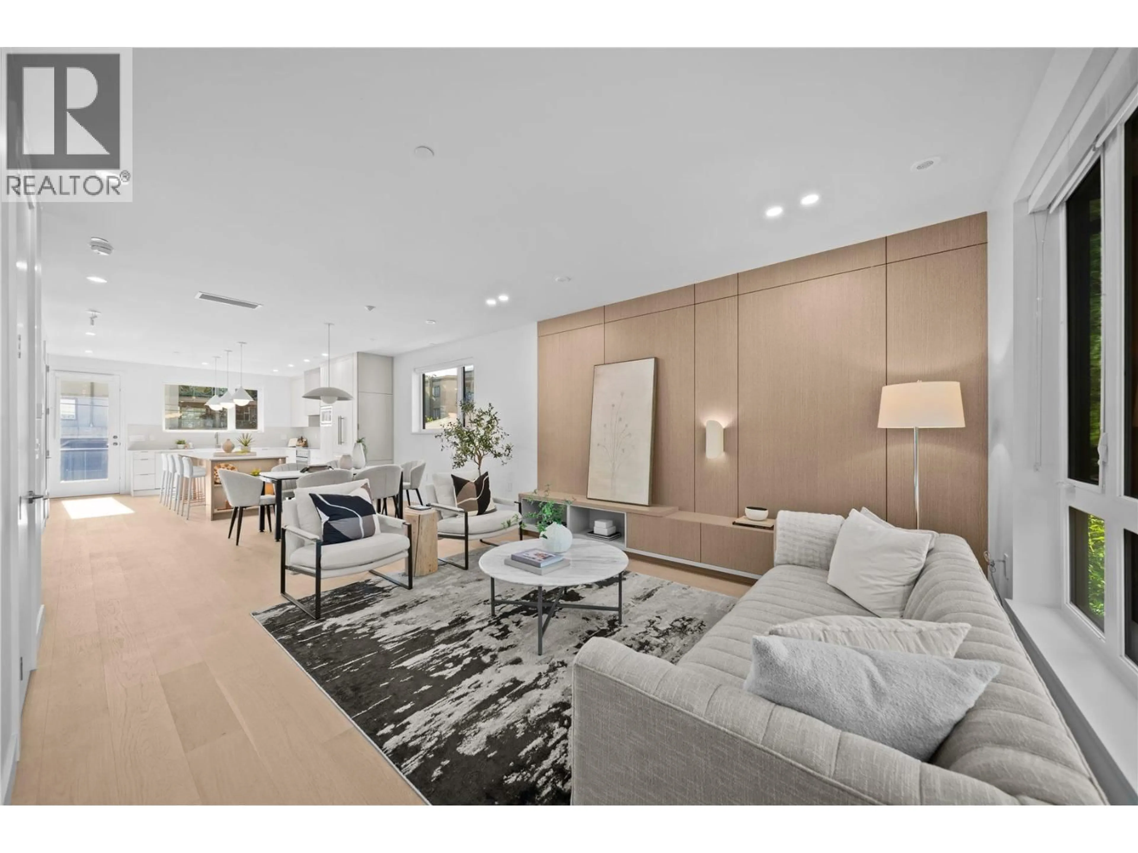 Living room with furniture, unknown for 3 - 4963 CHESTER STREET, Vancouver British Columbia V5W3A7