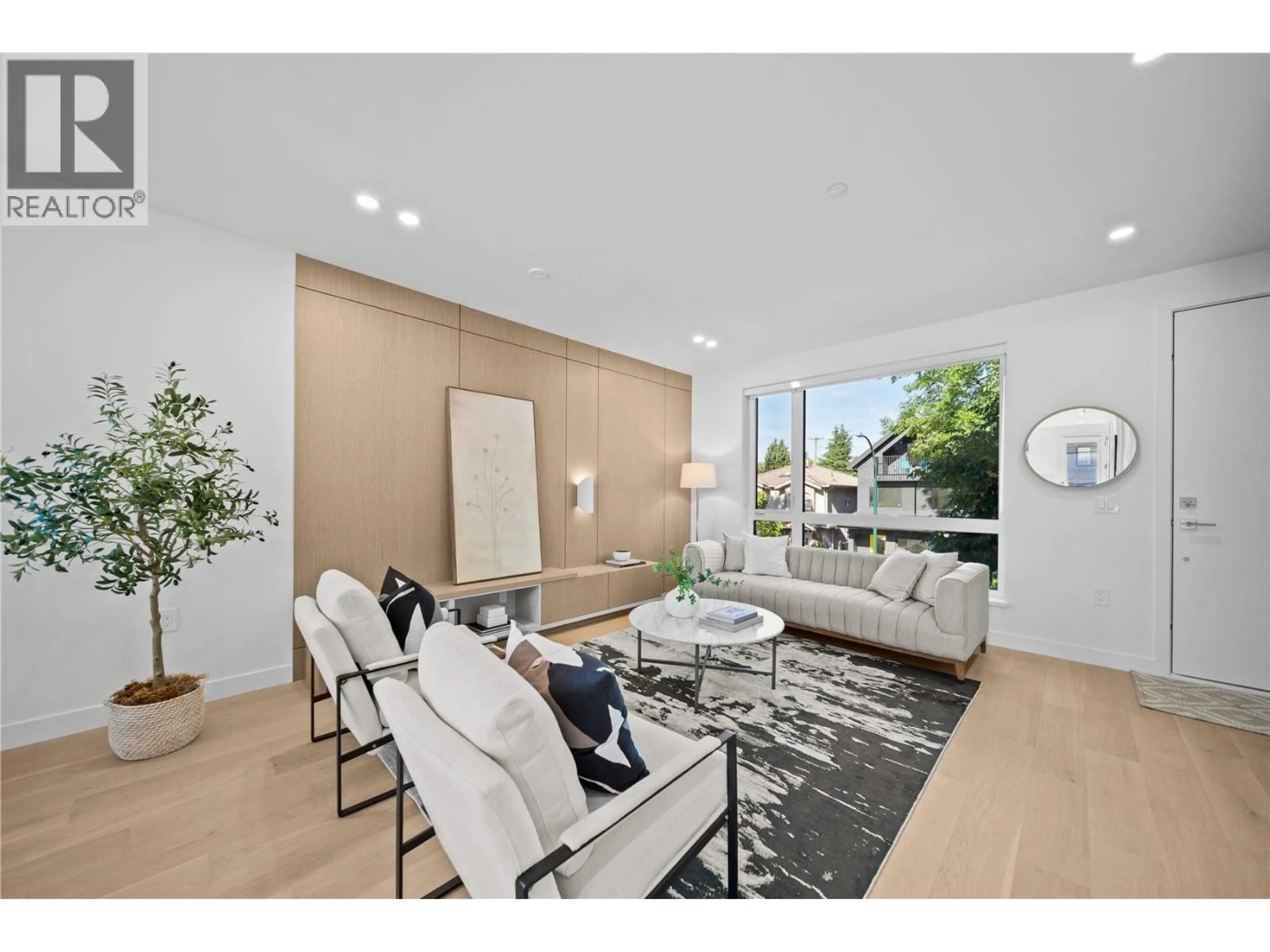 Living room with furniture, unknown for 3 - 4963 CHESTER STREET, Vancouver British Columbia V5W3A7