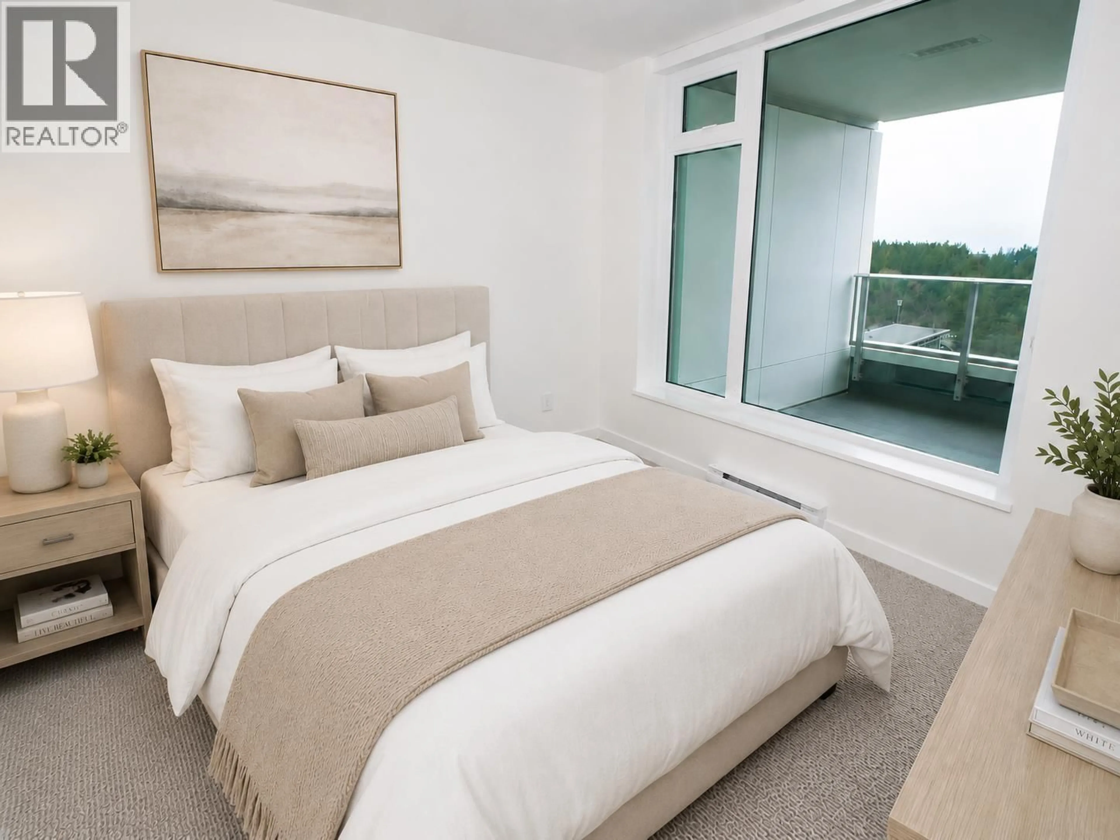 Bedroom with bed, unknown for 3104 - 5665 BOUNDARY ROAD, Vancouver British Columbia V5R0E4