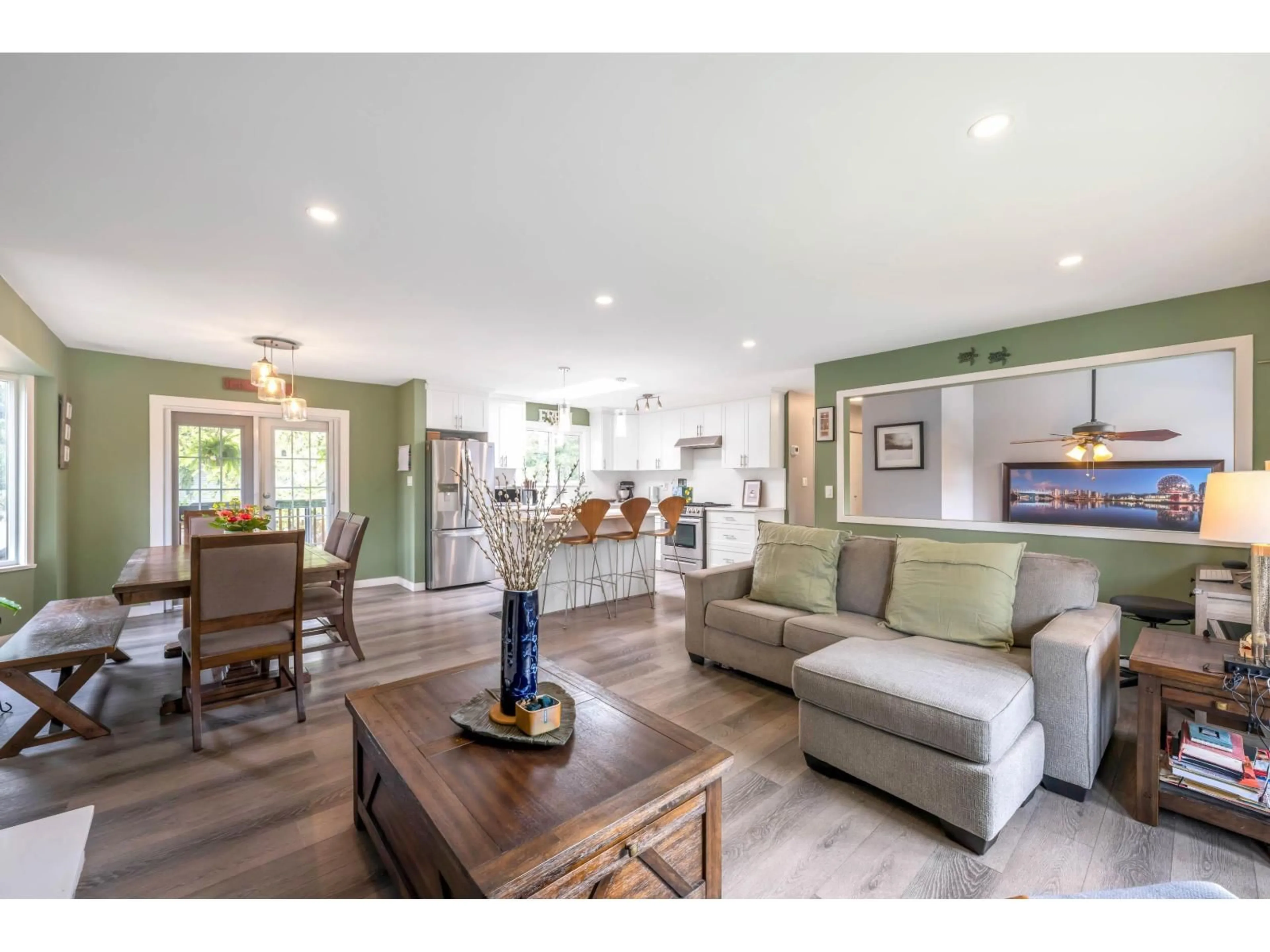 Open concept kitchen, unknown for 3696 197 STREET, Langley British Columbia V3A1B3