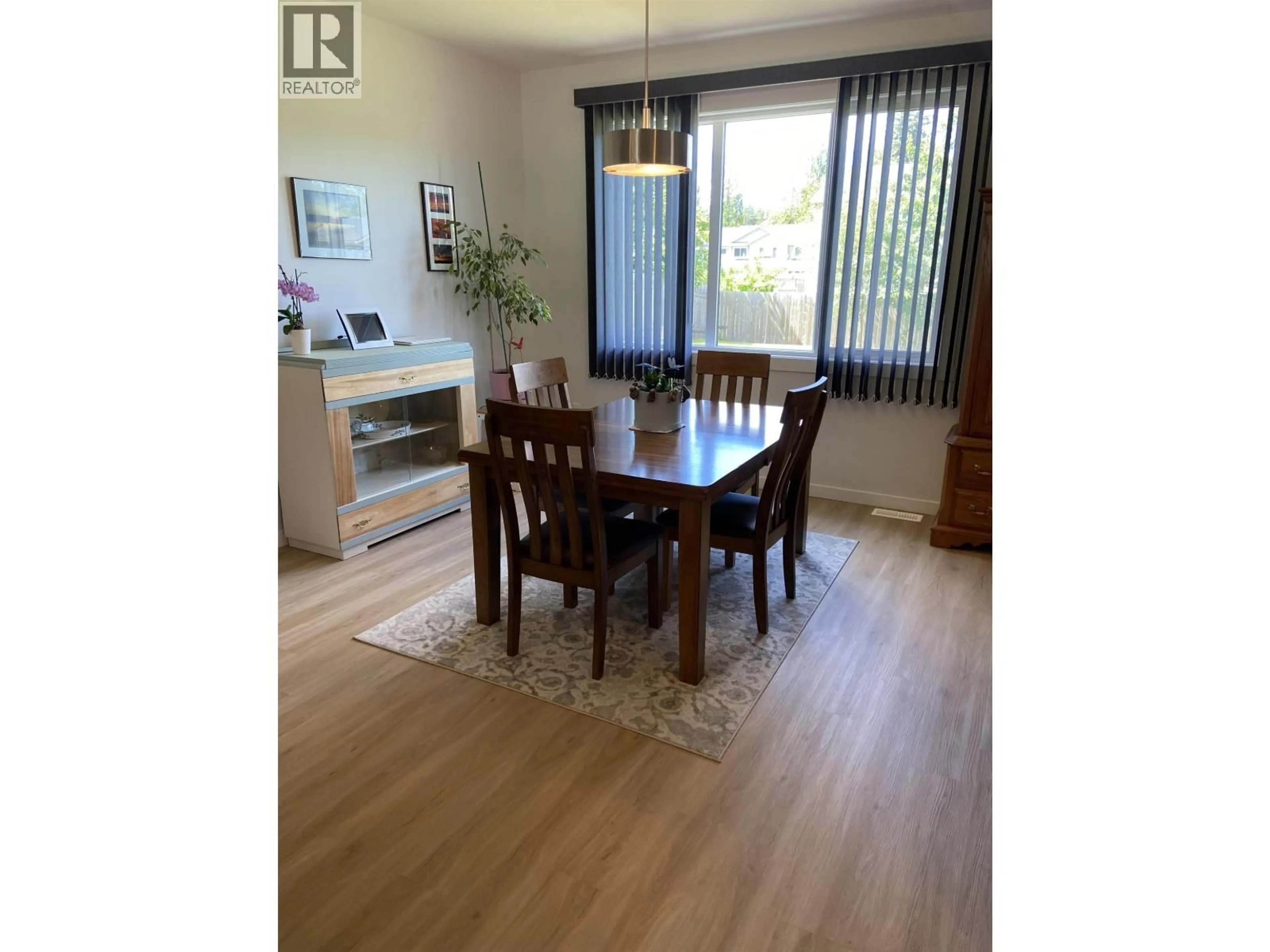 Dining room, wood/laminate floor for 3809 WIRTL STREET, Terrace British Columbia V8G0K7