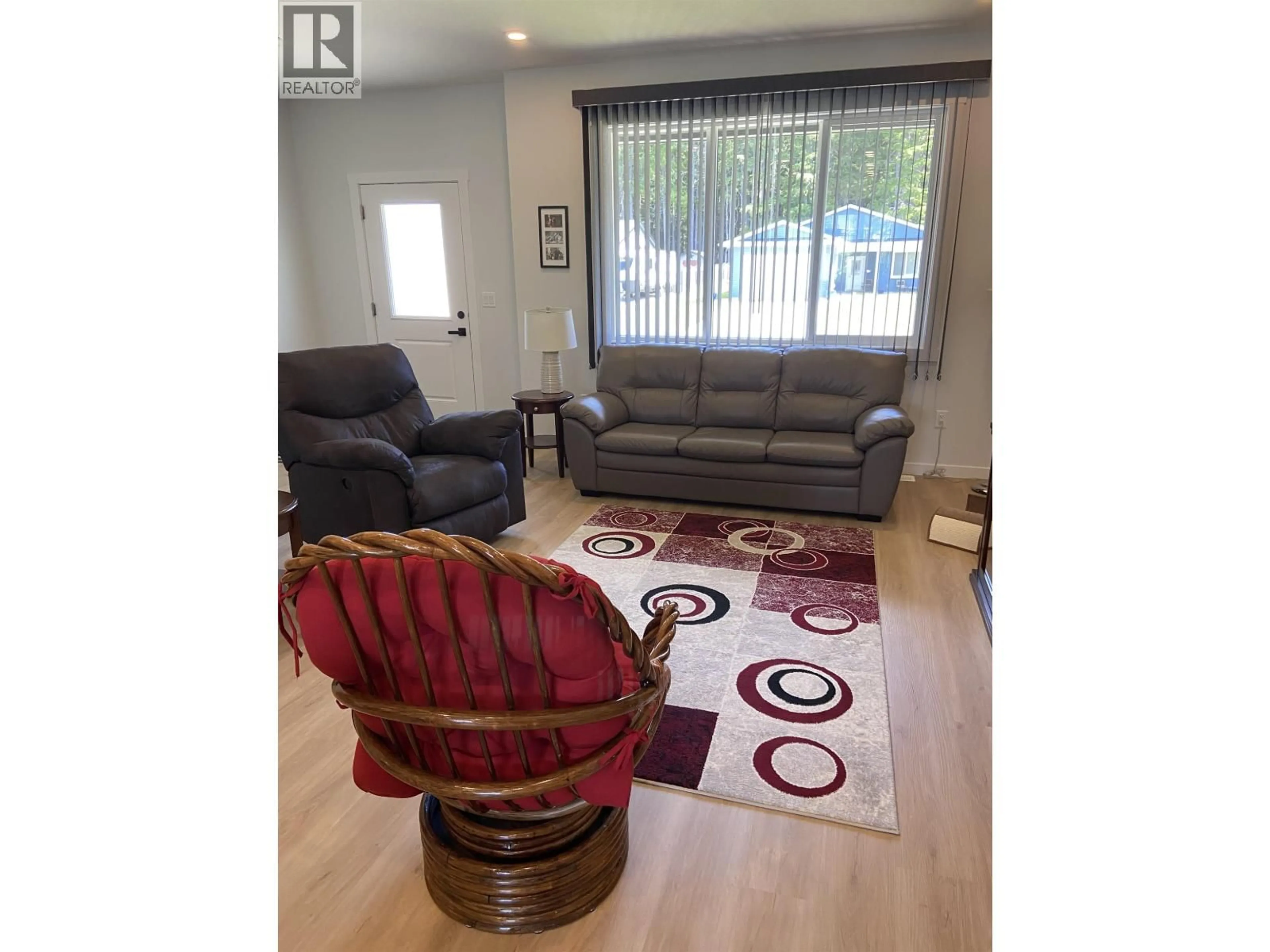 Living room with furniture, wood/laminate floor for 3809 WIRTL STREET, Terrace British Columbia V8G0K7