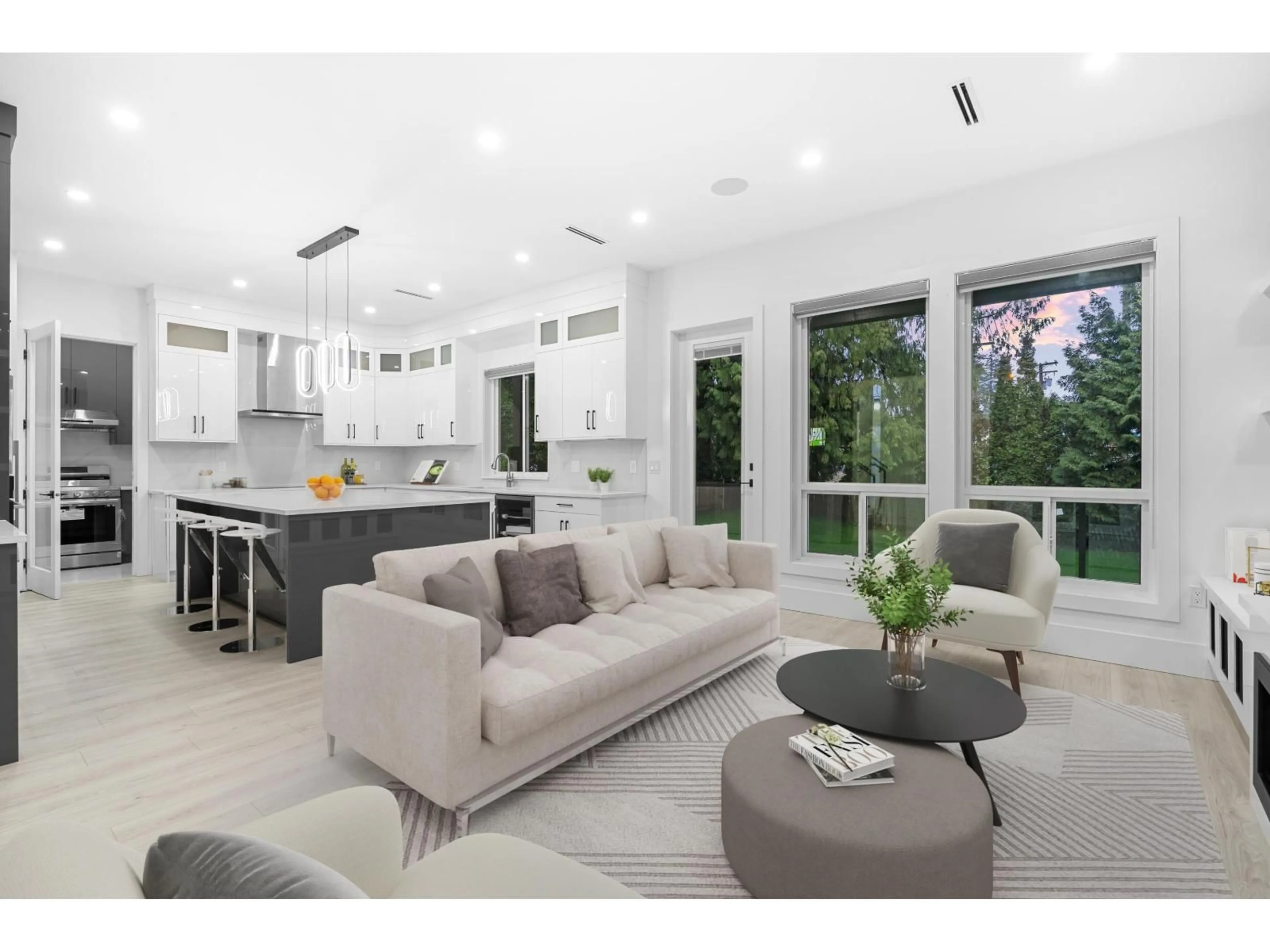 Open concept kitchen, unknown for 9336 119A STREET, Delta British Columbia V4C6P2