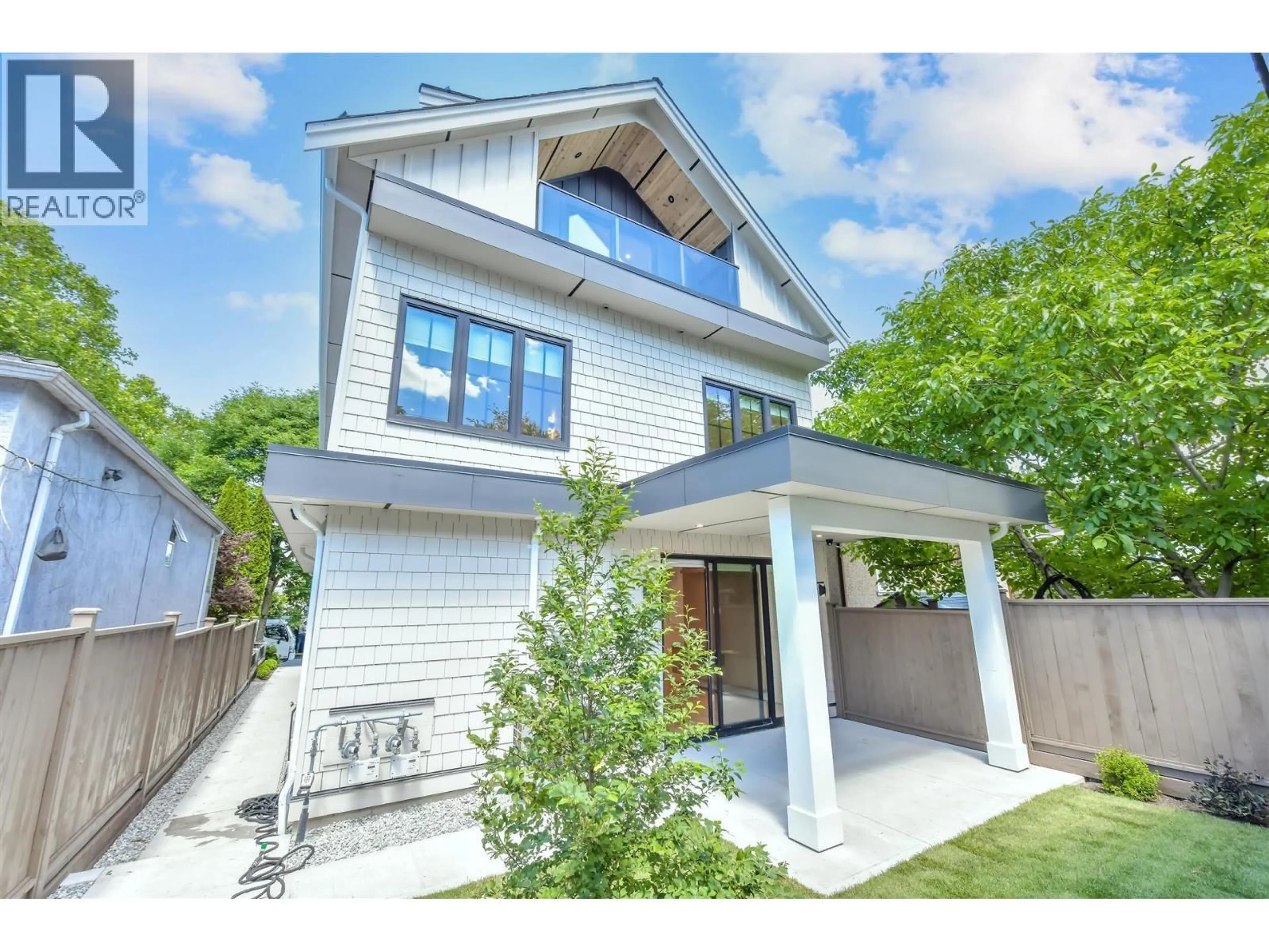 Home with brick exterior material, street for 2 - 2682 NAPIER STREET, Vancouver British Columbia V5K2W6