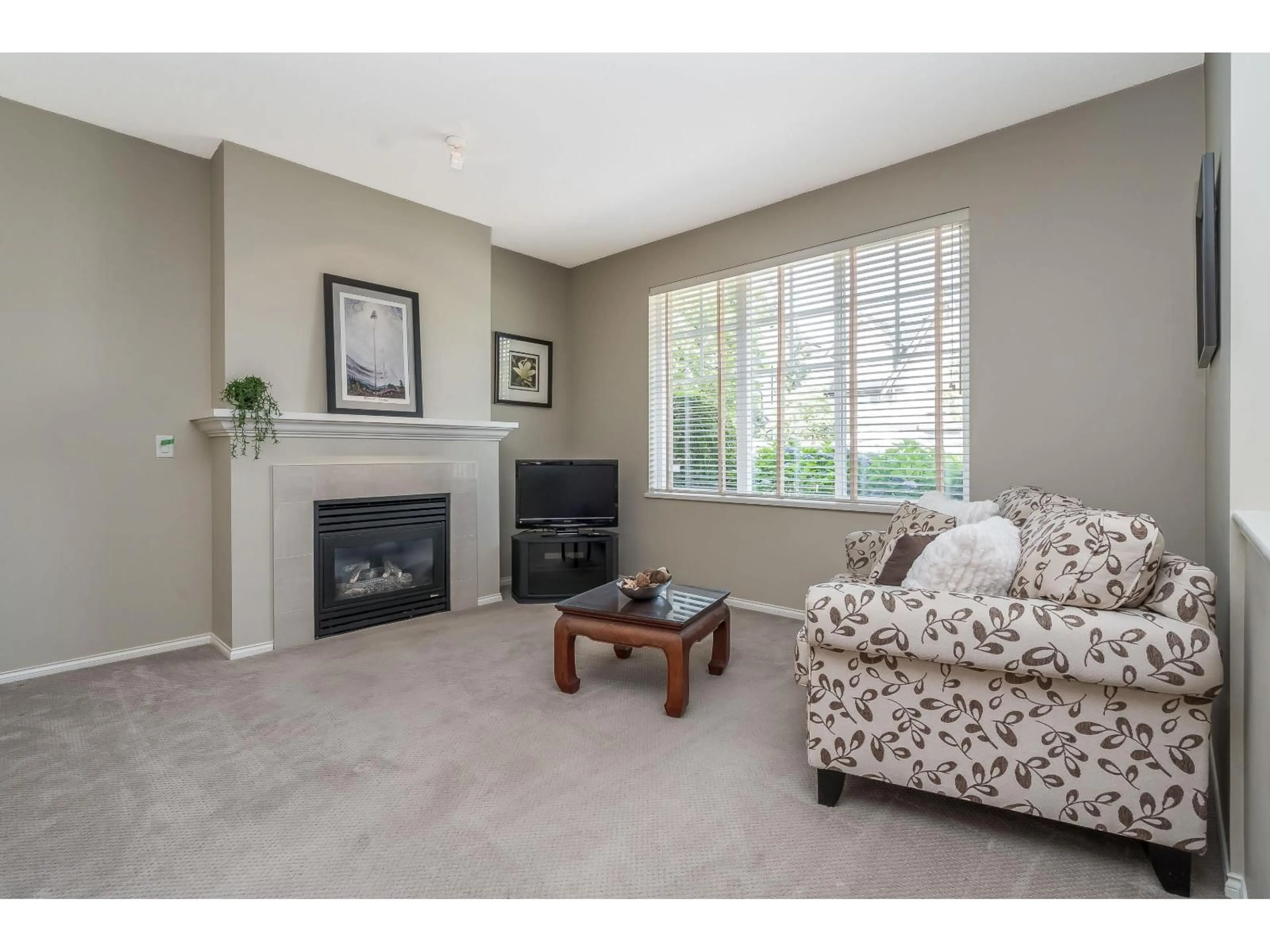 Living room with furniture, carpet floor for 49 - 15868 85 AVENUE, Surrey British Columbia V4N0Y9