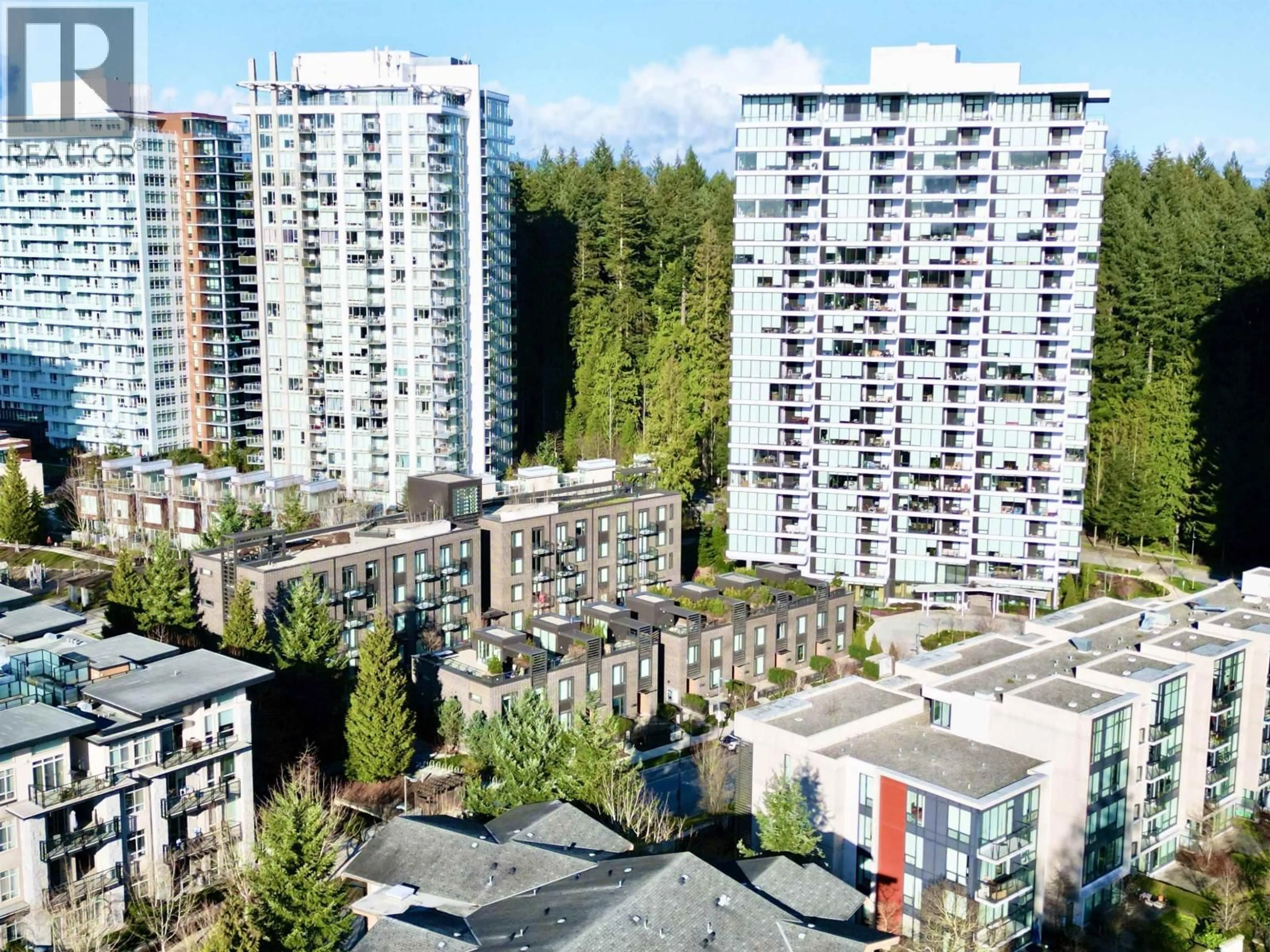 A pic from outside/outdoor area/front of a property/back of a property/a pic from drone, city buildings view from balcony for 304 - 5629 BIRNEY AVENUE, Vancouver British Columbia V6S0L5