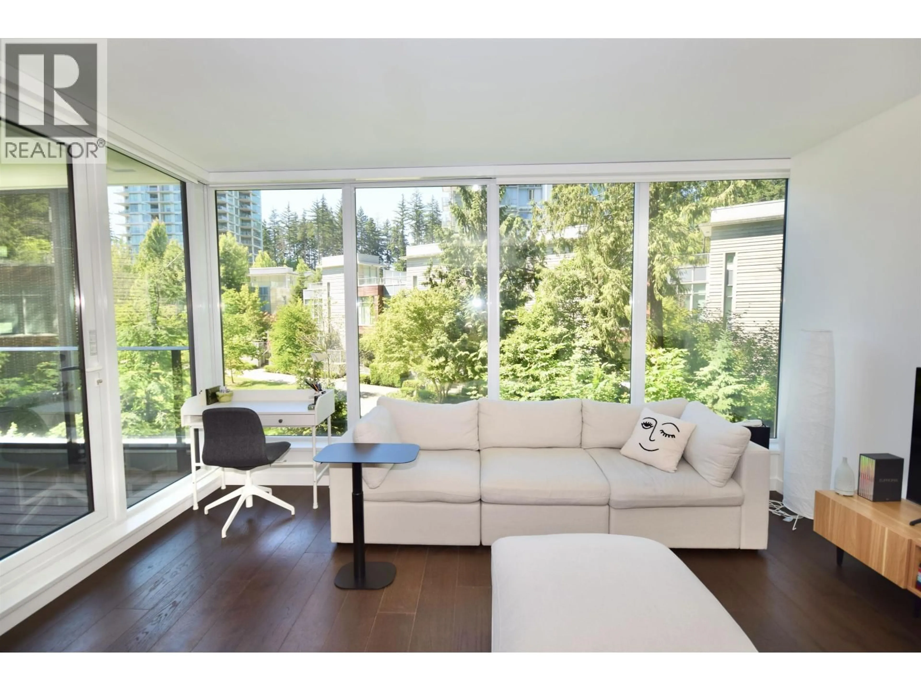 Living room with furniture, unknown for 304 - 5629 BIRNEY AVENUE, Vancouver British Columbia V6S0L5