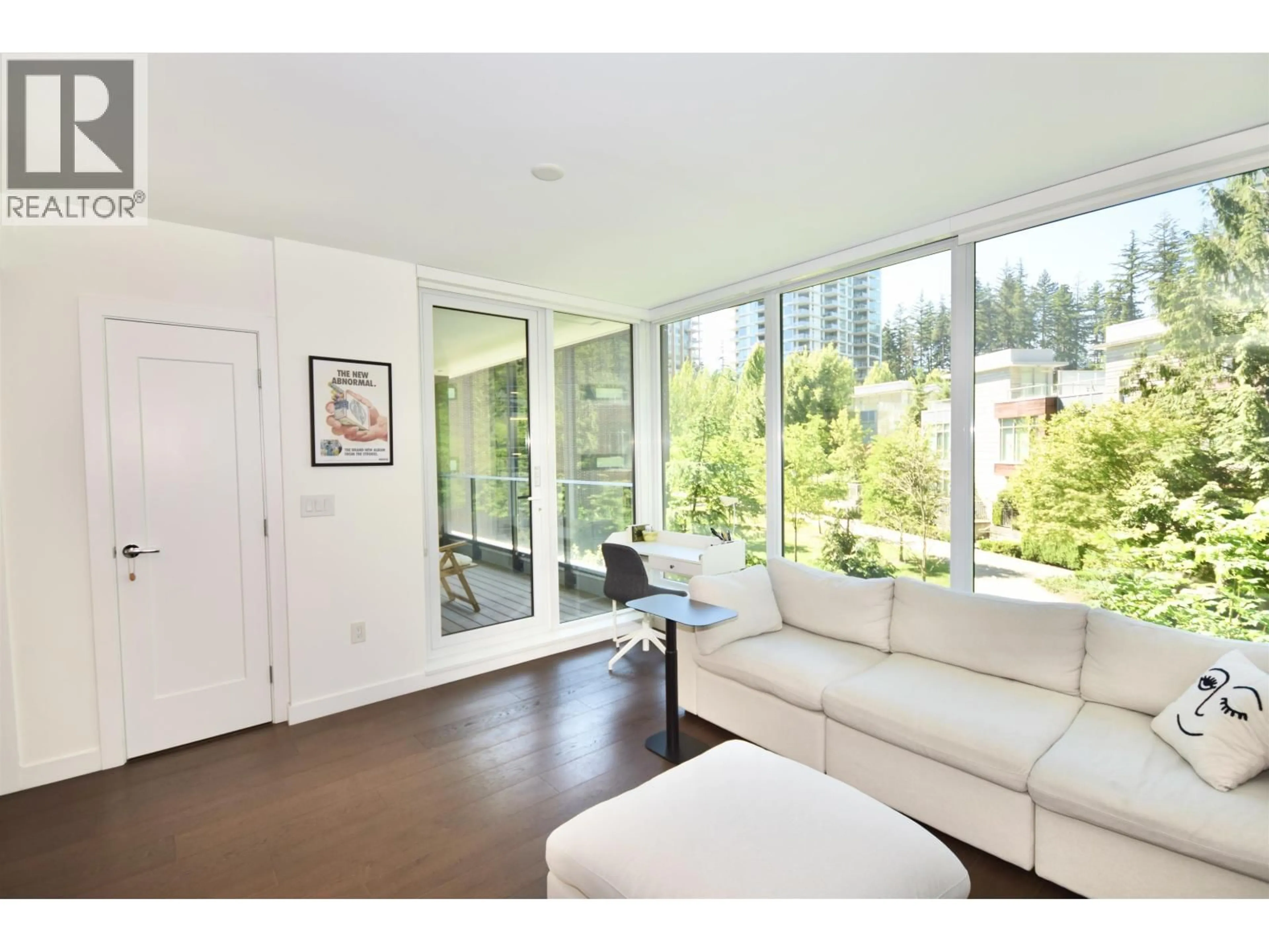 Living room with furniture, unknown for 304 - 5629 BIRNEY AVENUE, Vancouver British Columbia V6S0L5