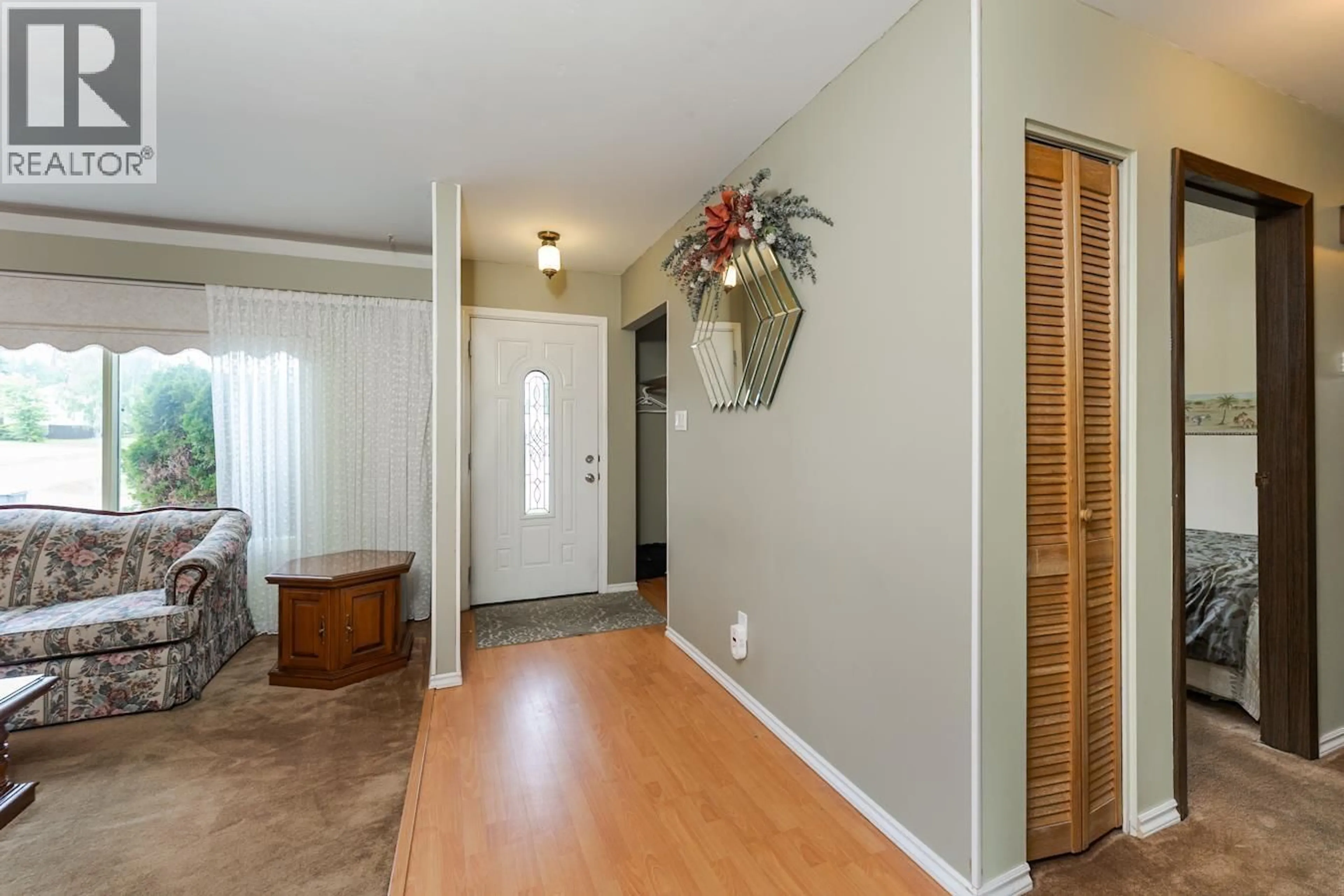 Indoor entryway for 6712 LILAC CRESCENT, Prince George British Columbia V2K3G9
