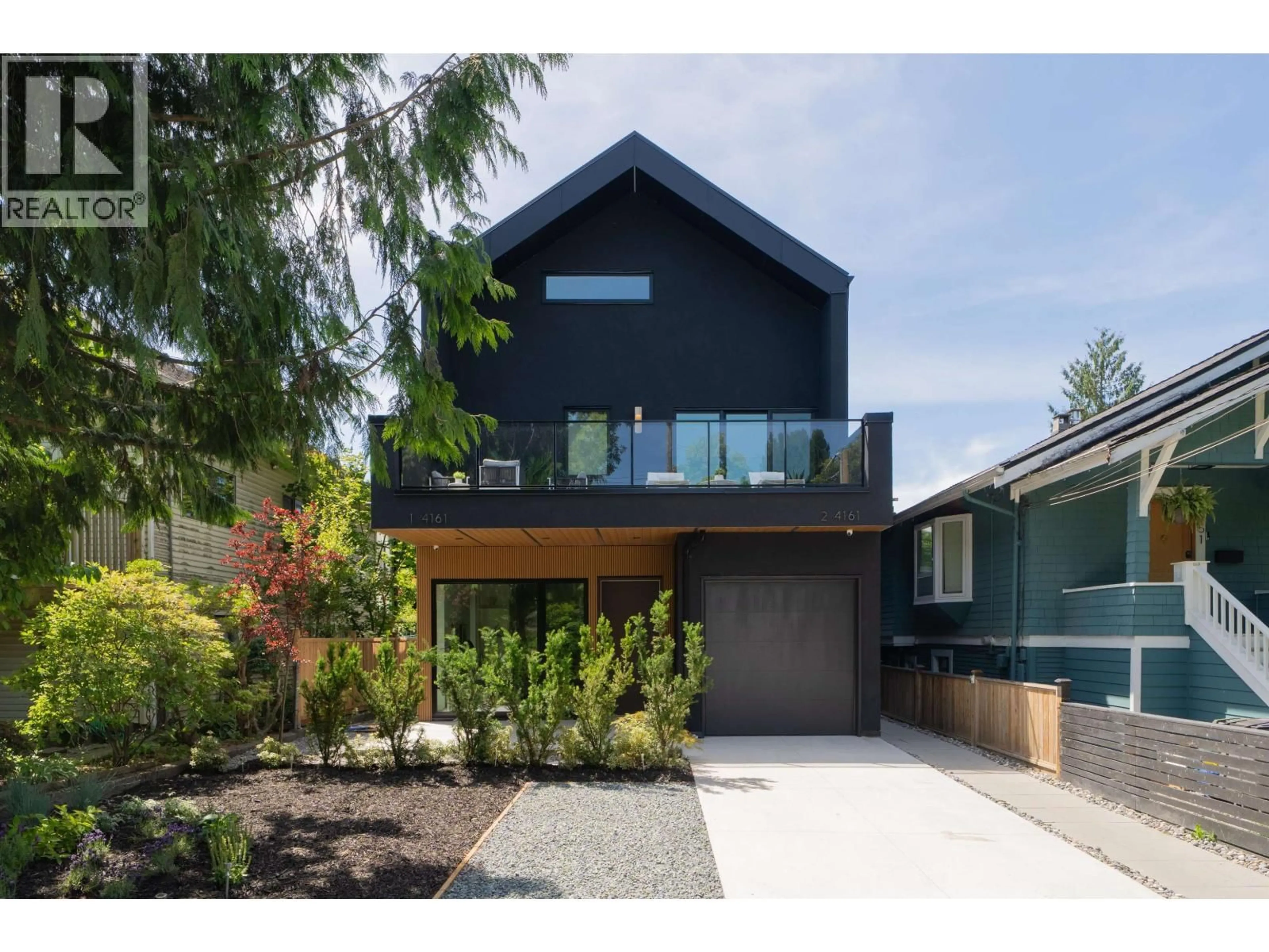 Home with brick exterior material, street for 1 - 4161 WINDSOR STREET, Vancouver British Columbia V5V4P2