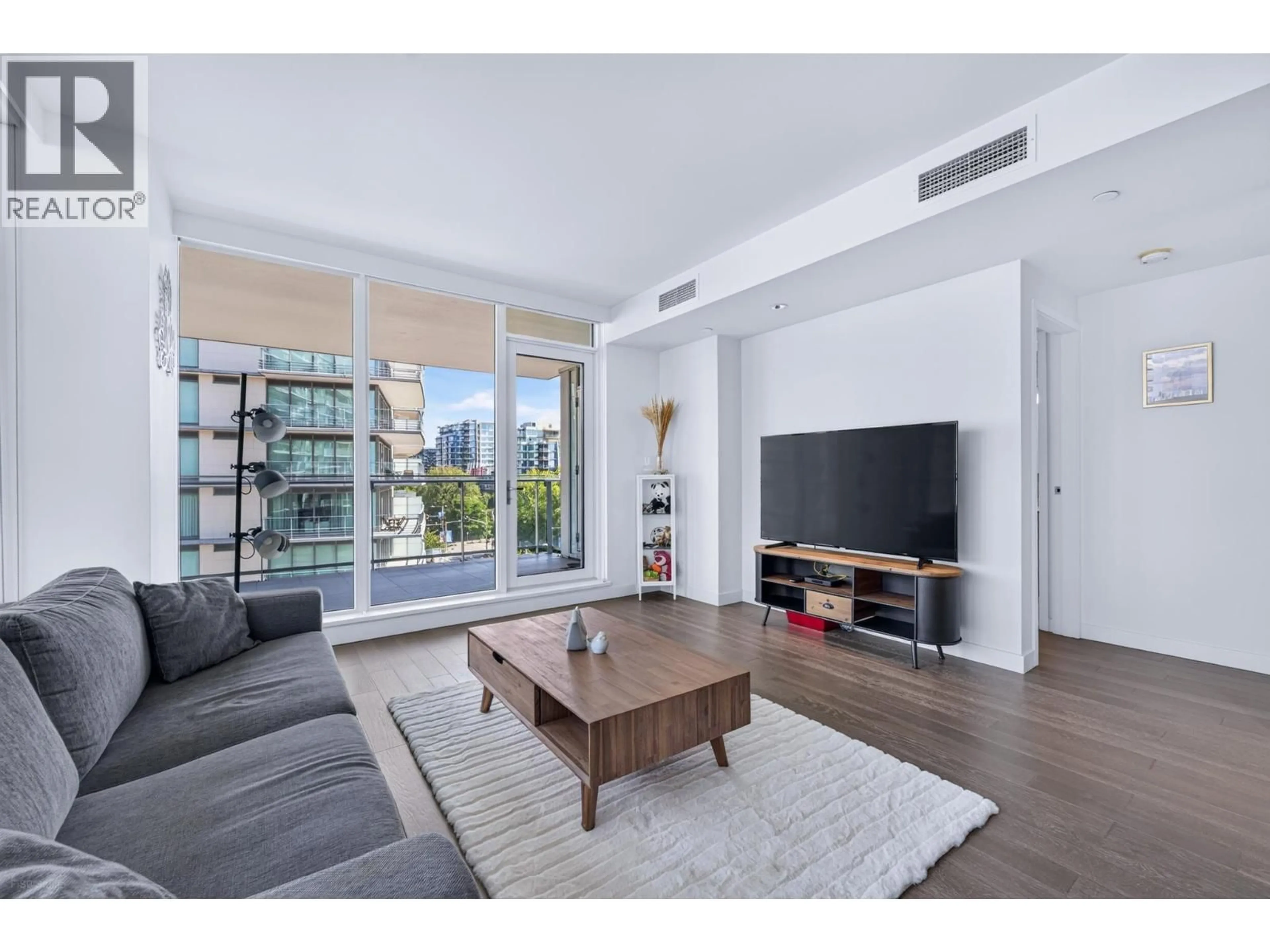 Living room with furniture, unknown for 506 - 6611 PEARSON WAY, Richmond British Columbia V7C0C3