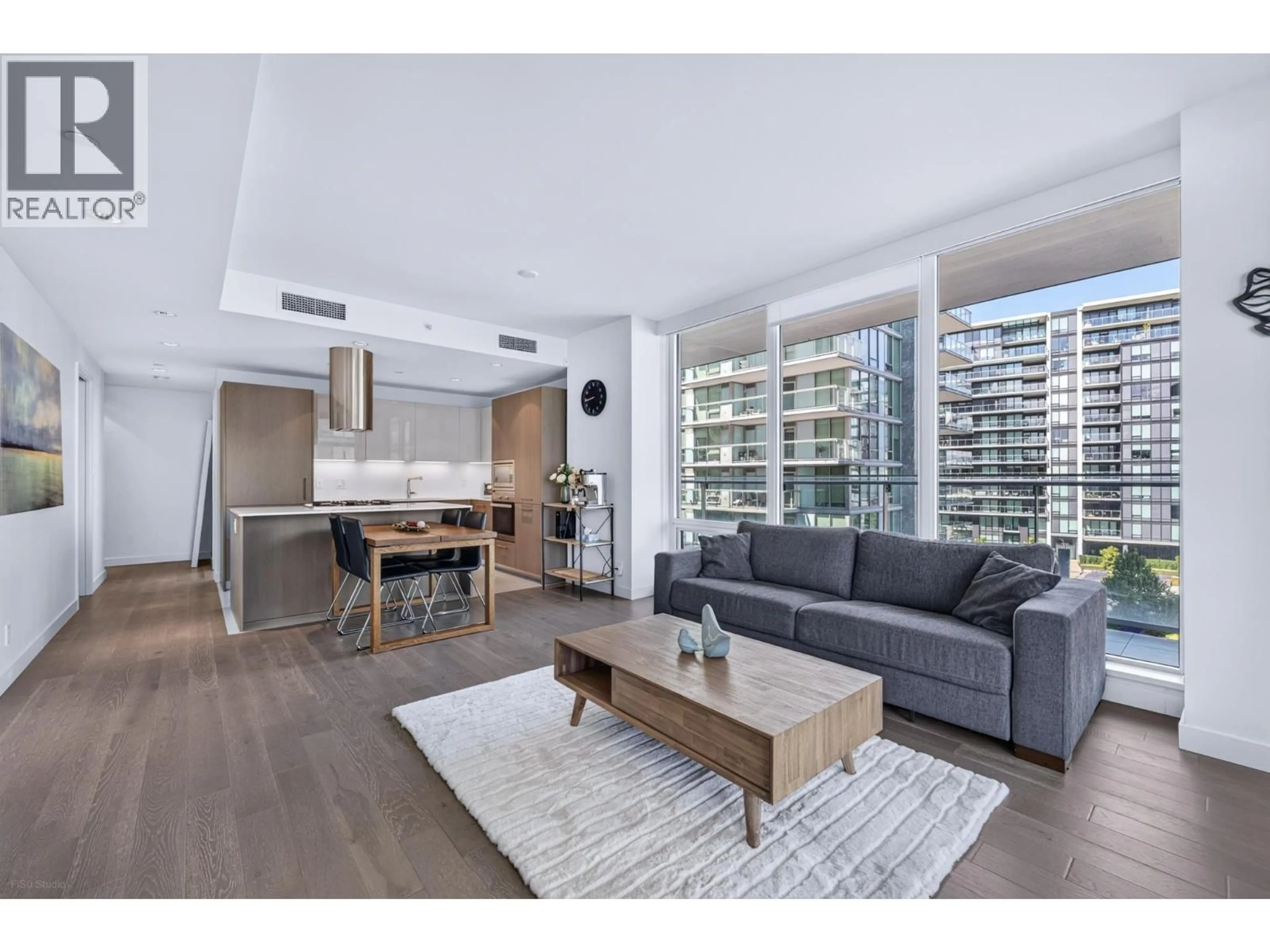 Living room with furniture, unknown for 506 - 6611 PEARSON WAY, Richmond British Columbia V7C0C3