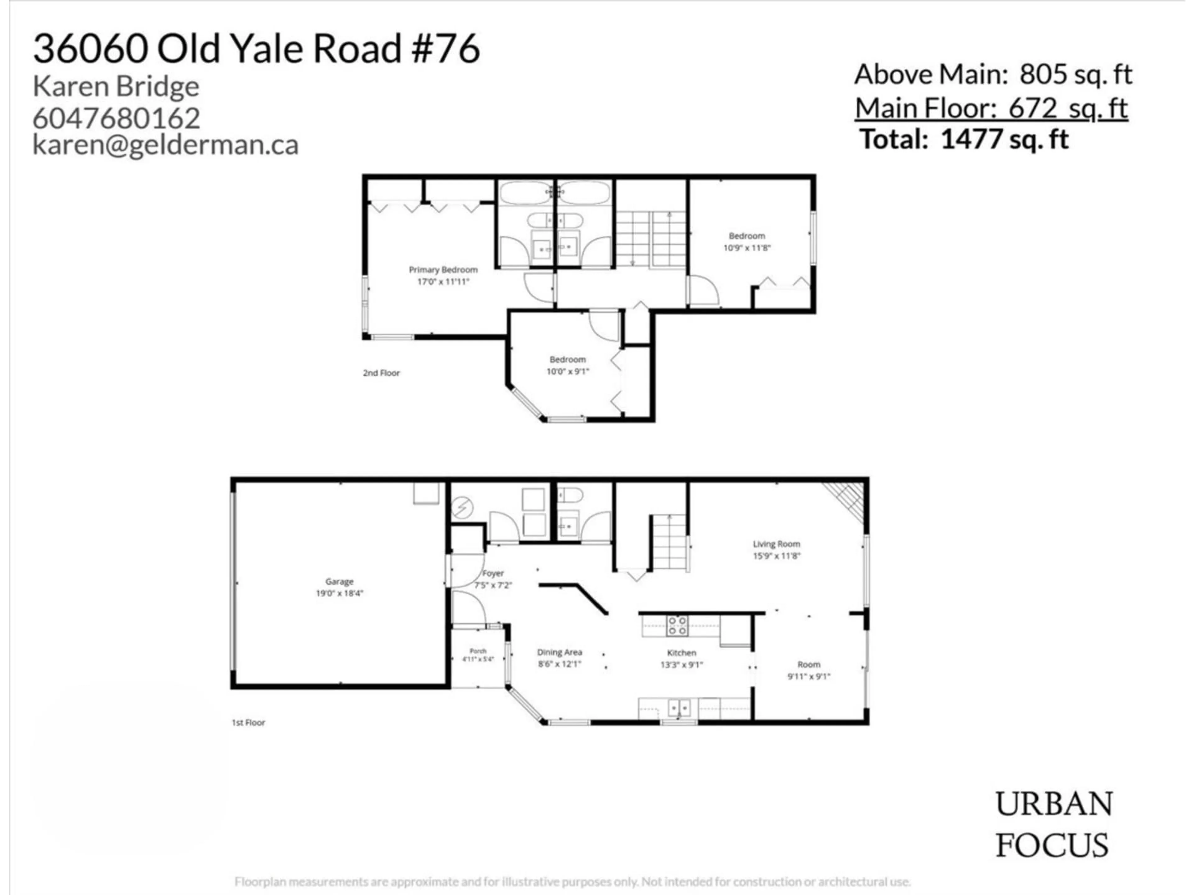 Floor plan for 76 - 36060 OLD YALE ROAD, Abbotsford British Columbia V3G2E9