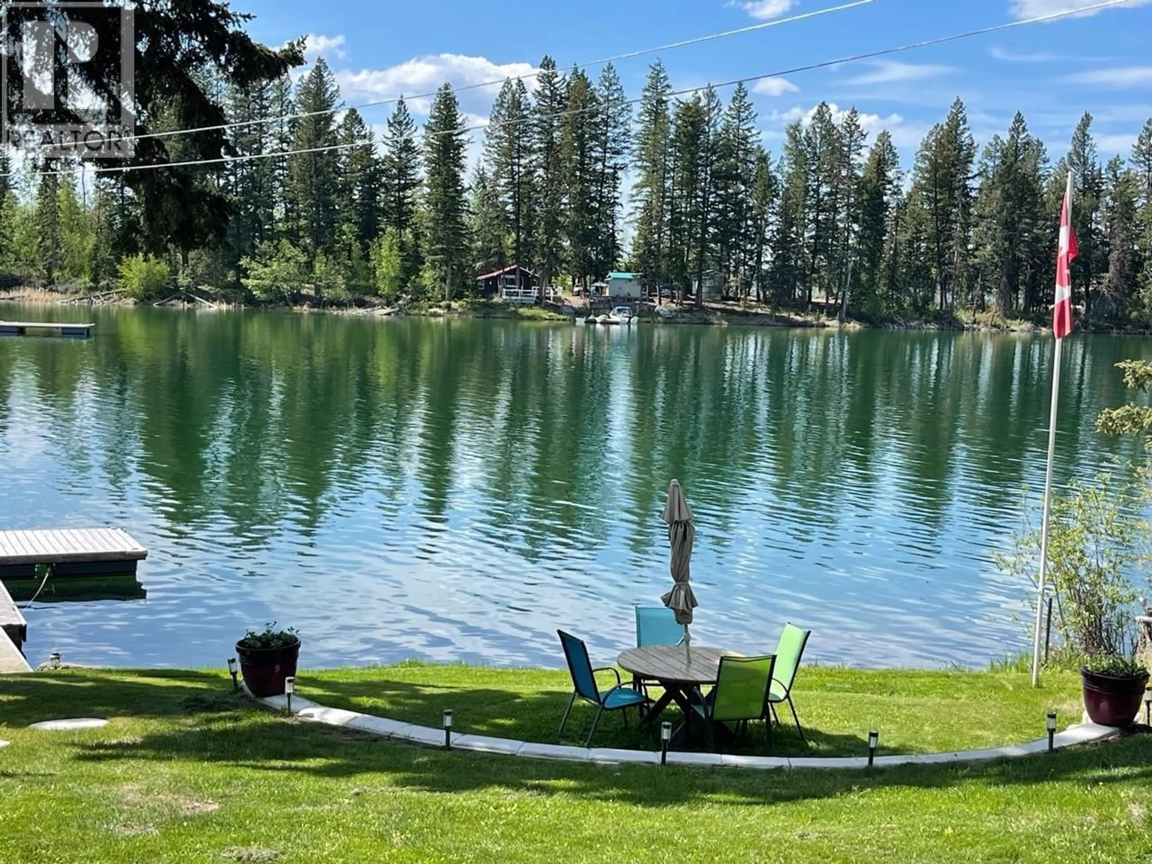 Patio, water/lake/river/ocean view for 7552 MICKELSEN ROAD, Sheridan Lake British Columbia V0K1E0