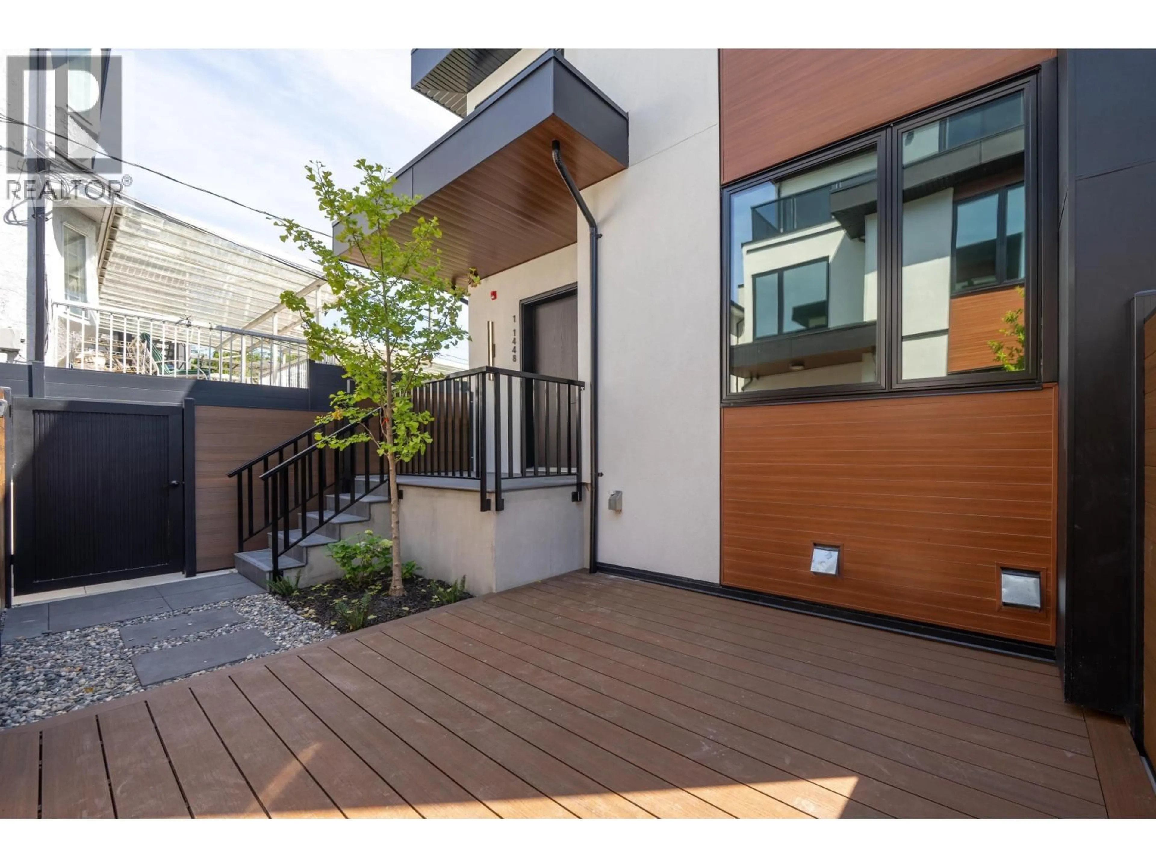 Patio, street for 1 - 1448 30TH AVENUE, Vancouver British Columbia V5N3A2