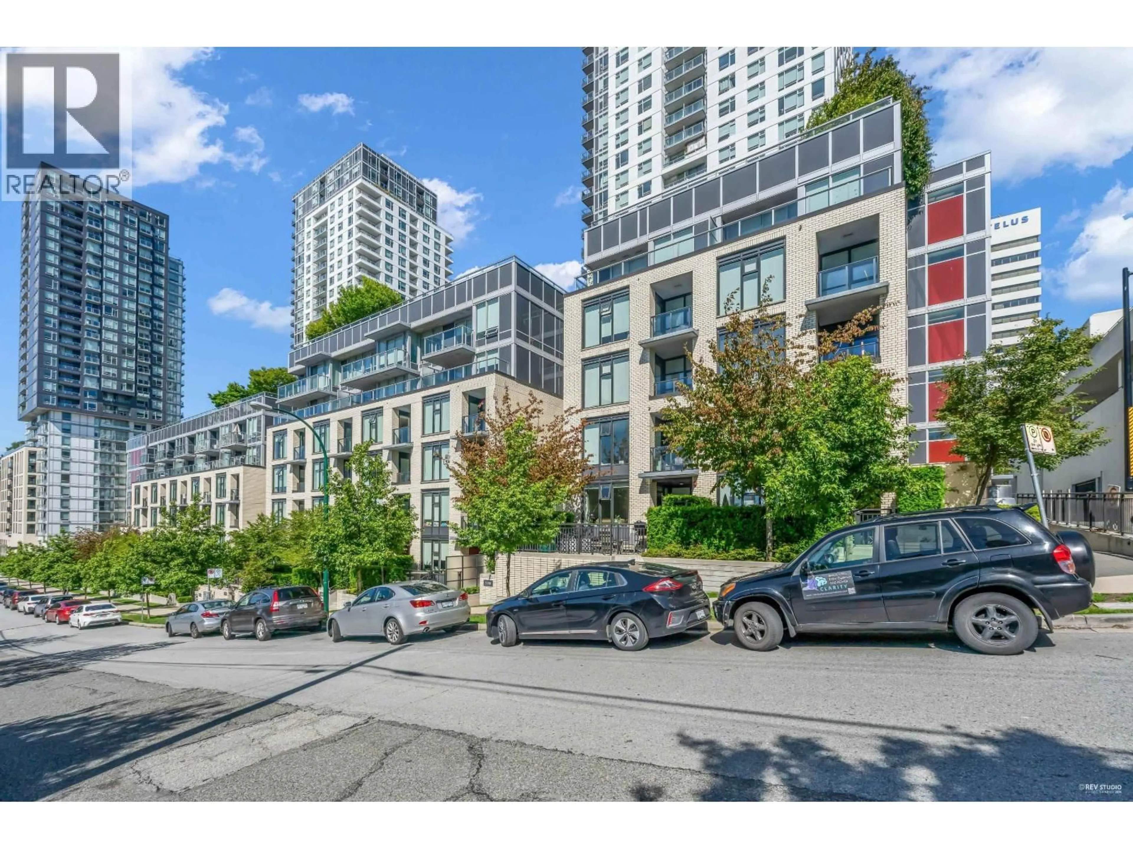 Patio, street for 614 - 5598 ORMIDALE STREET, Vancouver British Columbia V5R0E5