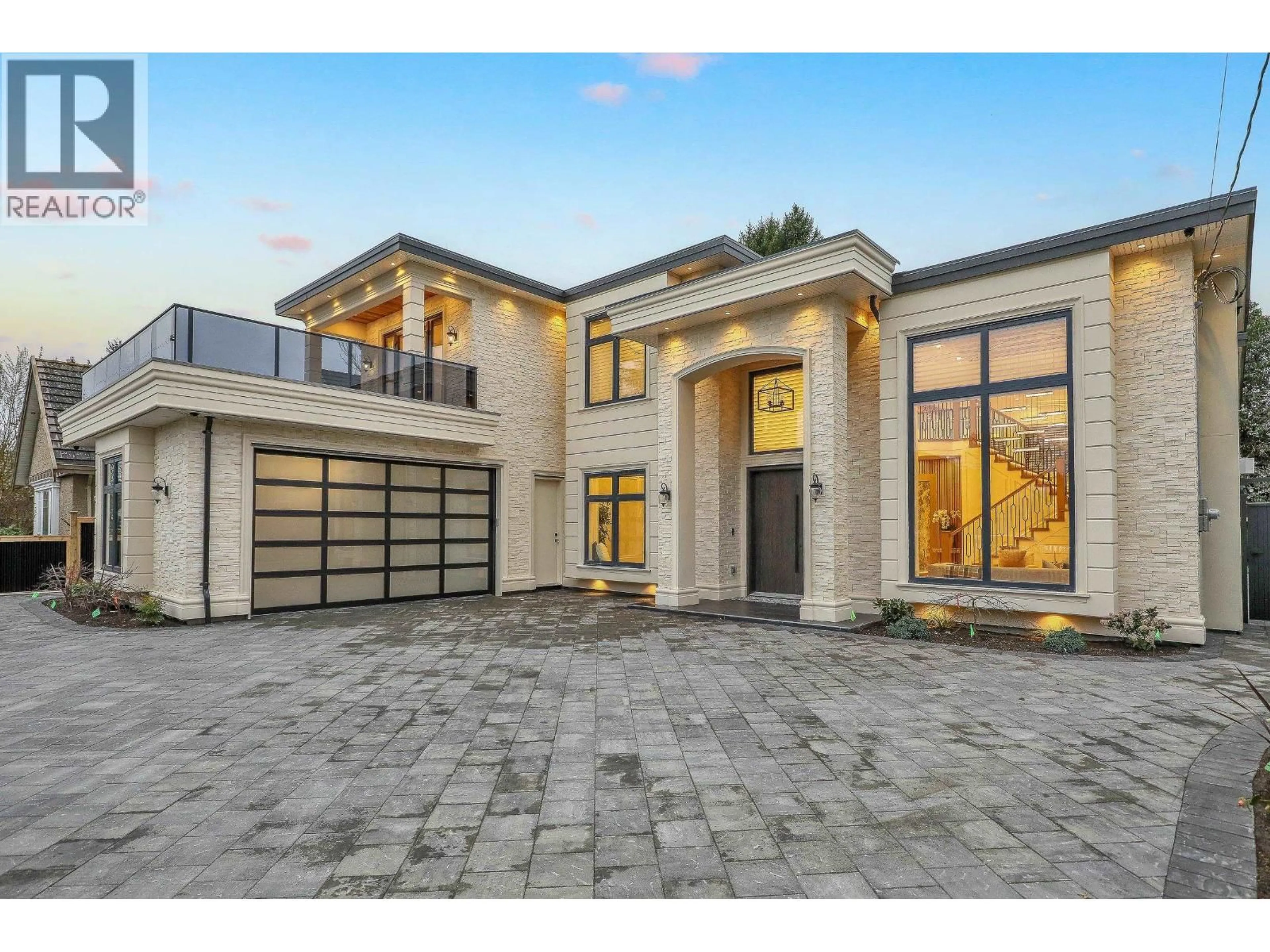 Home with brick exterior material, street for 5891 RIVERDALE DRIVE, Richmond British Columbia V7C2E4