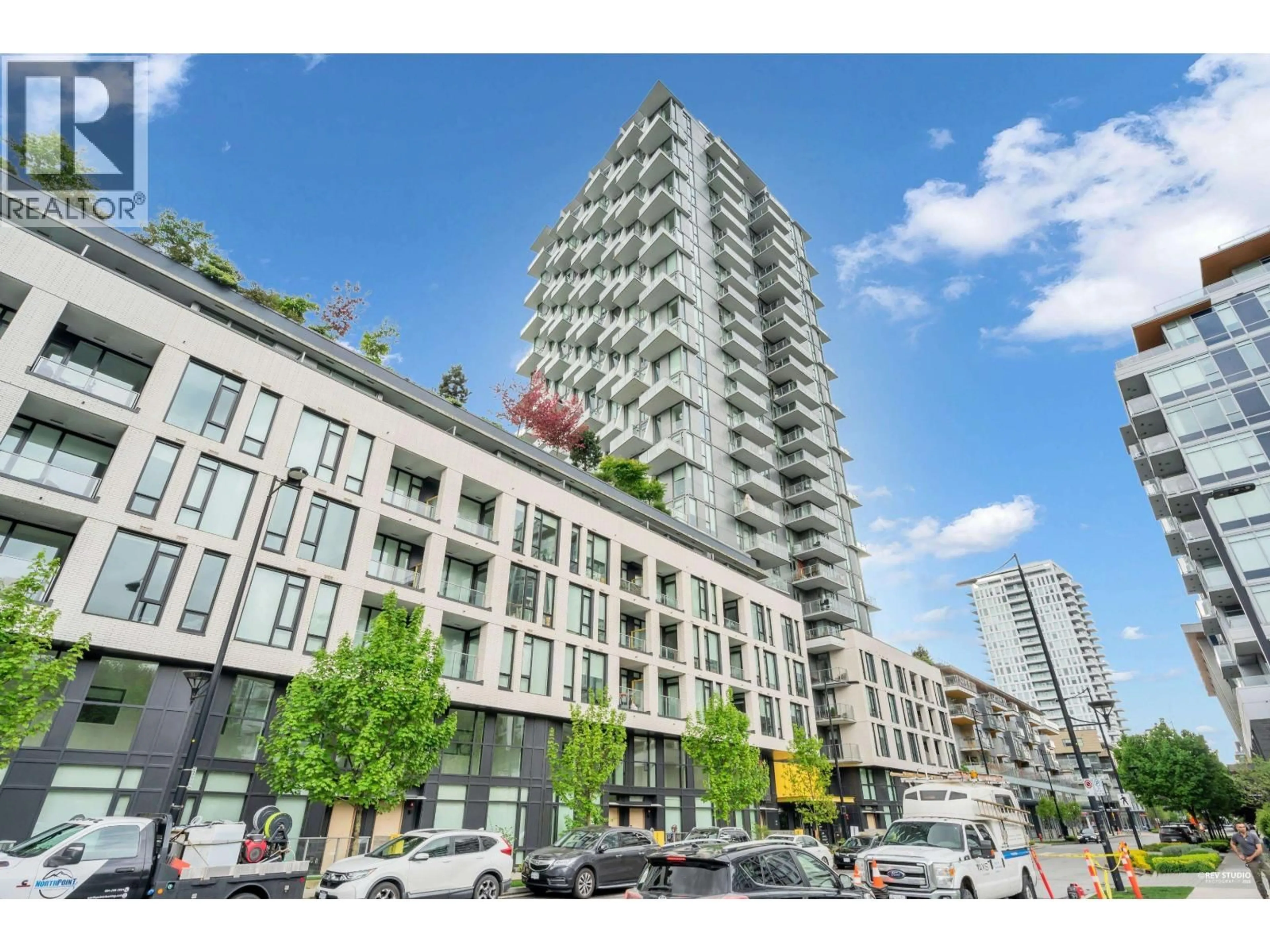 Patio, street for 2406 - 3538 SAWMILL CRESCENT, Vancouver British Columbia V5S0E3