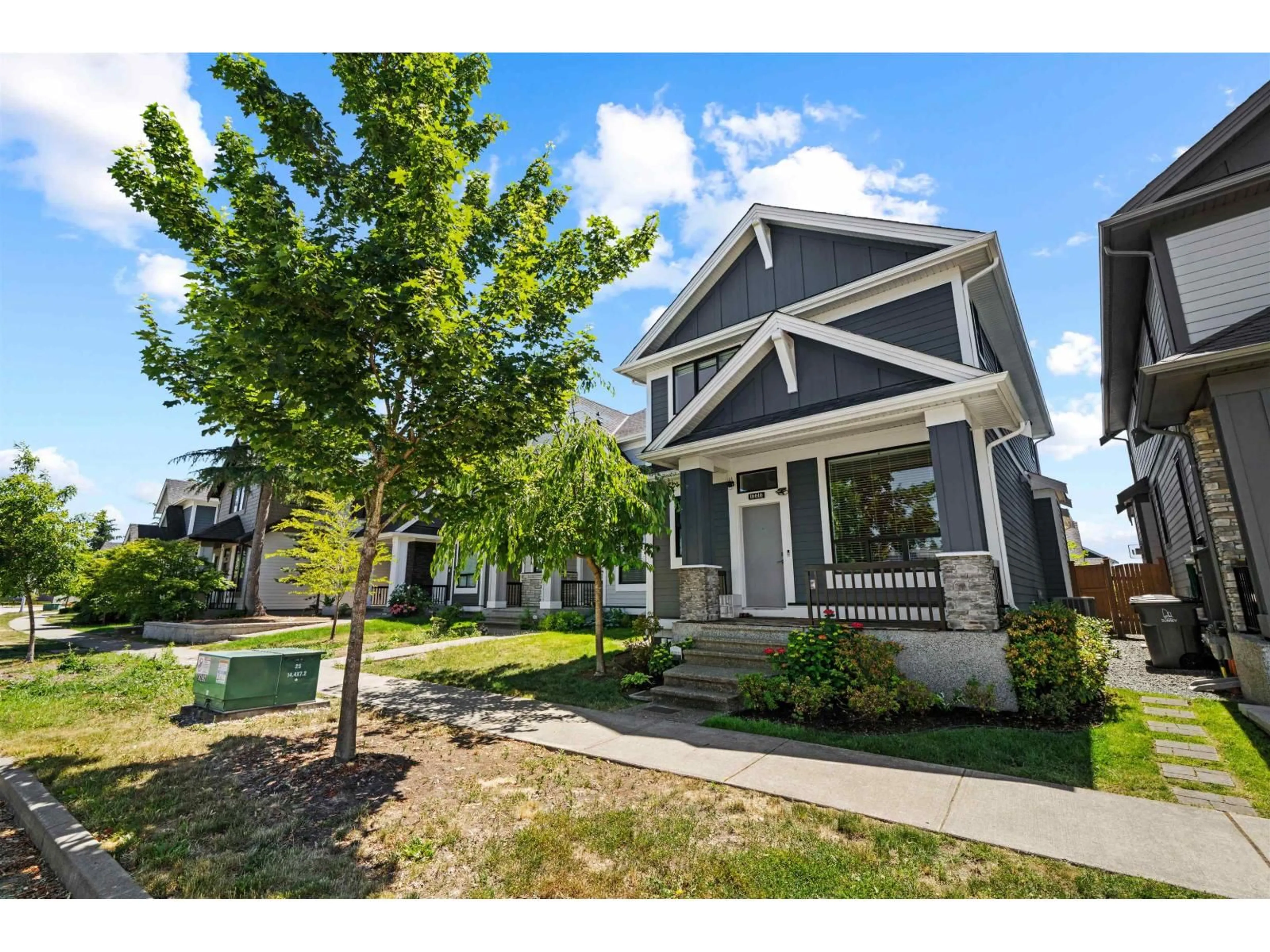 Home with vinyl exterior material, street for 16616 EDGEWOOD DRIVE, Surrey British Columbia V3Z9X9