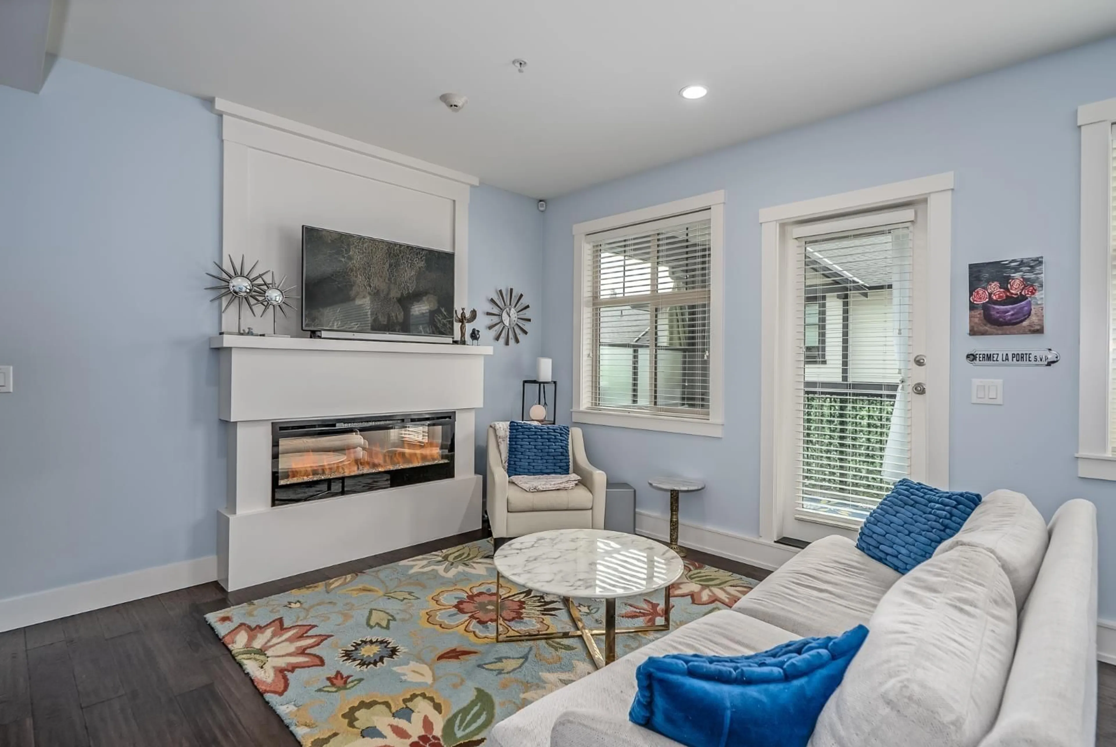 Living room with furniture, unknown for 6 - 35298 MARSHALL ROAD, Abbotsford British Columbia V3G0E2
