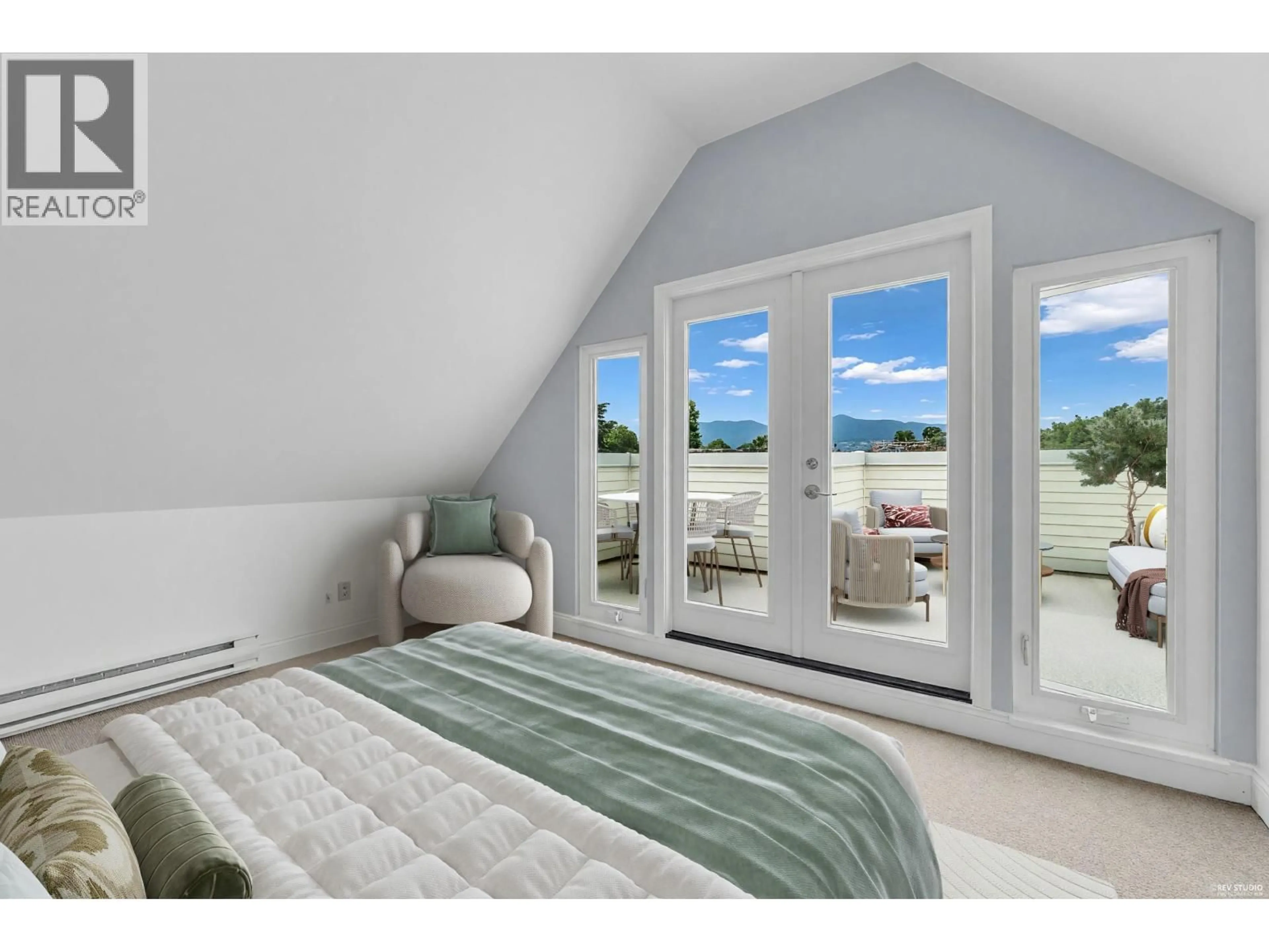 Bedroom with bed, unknown for 1823 CREELMAN AVENUE, Vancouver British Columbia V6J1B7