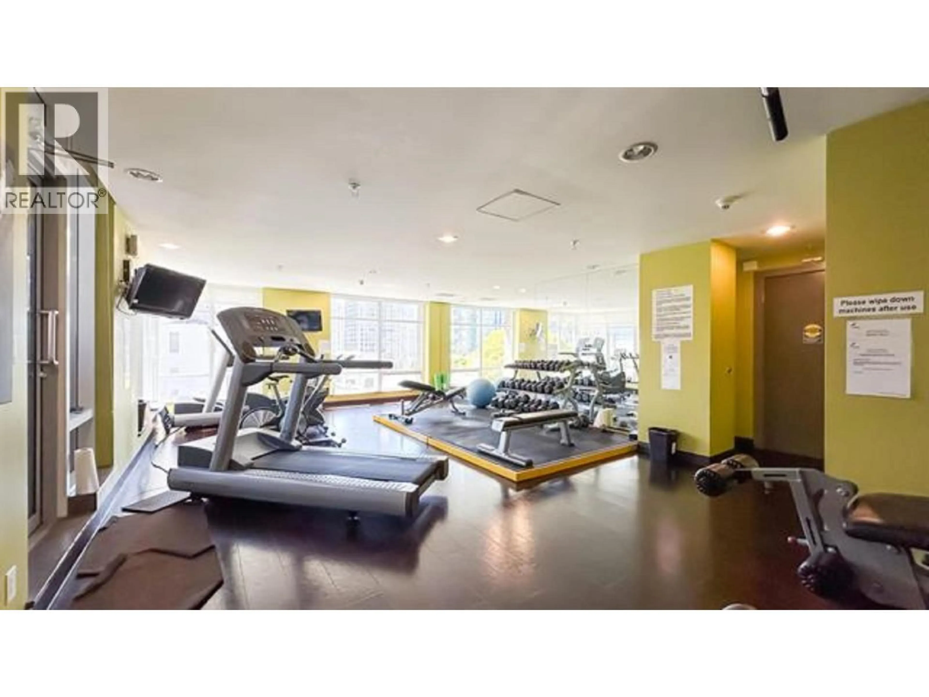 Gym or fitness room for 2006 - 535 SMITHE STREET, Vancouver British Columbia V6B0H2