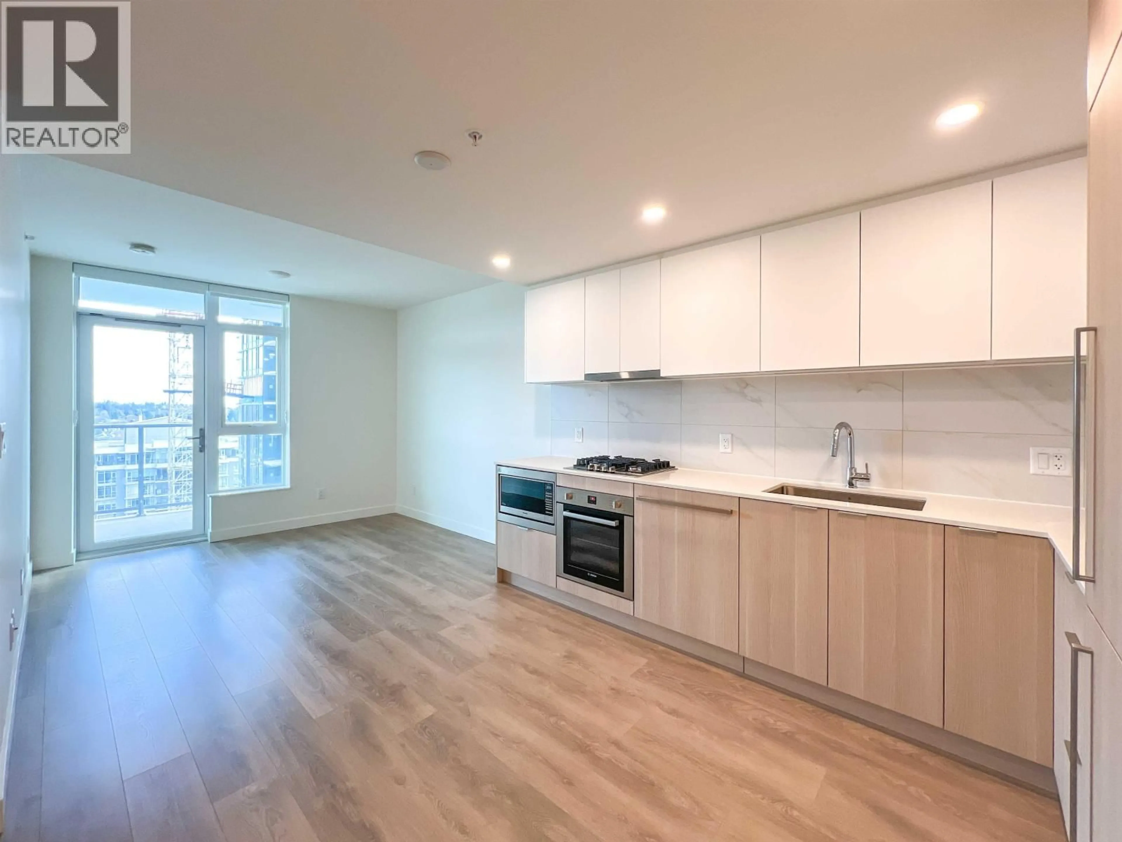 Standard kitchen, wood/laminate floor for 2208 - 308 ALDERSON AVENUE, Coquitlam British Columbia V3K0J2