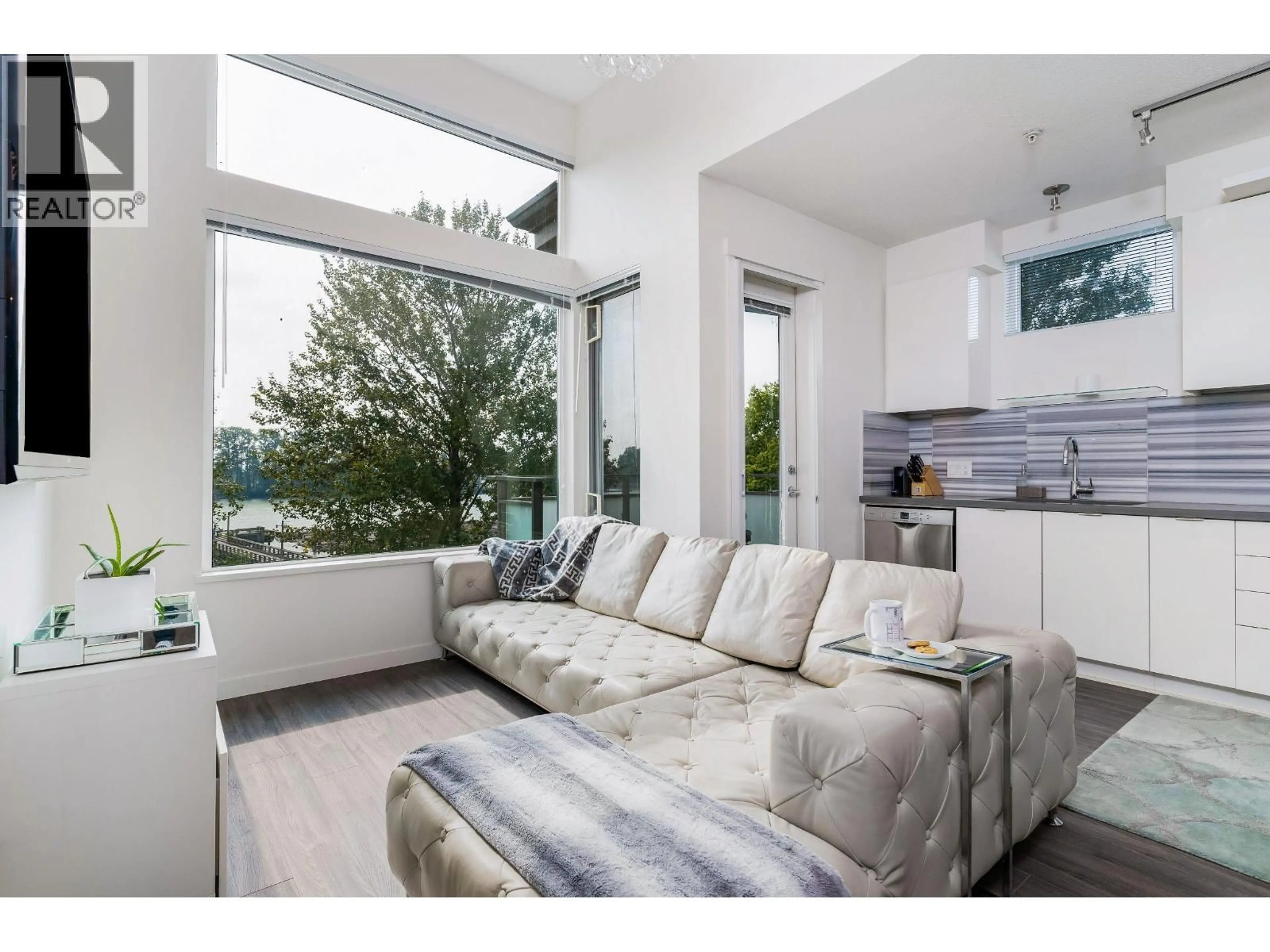 Living room with furniture, unknown for 312 - 3138 RIVERWALK AVENUE, Vancouver British Columbia V5S0B6