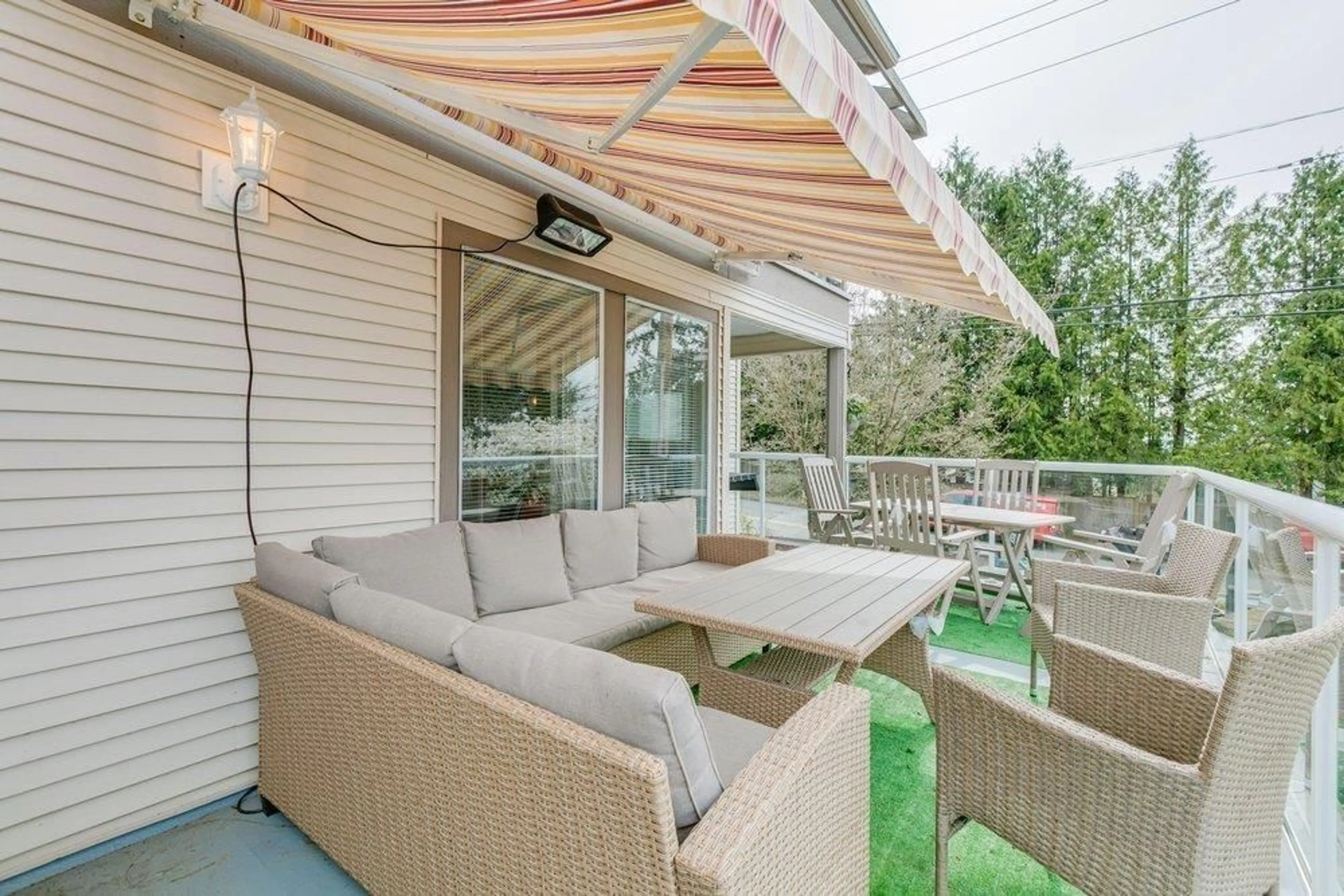 Patio, street for 8376 CENTRE STREET, Delta British Columbia V4C3X4
