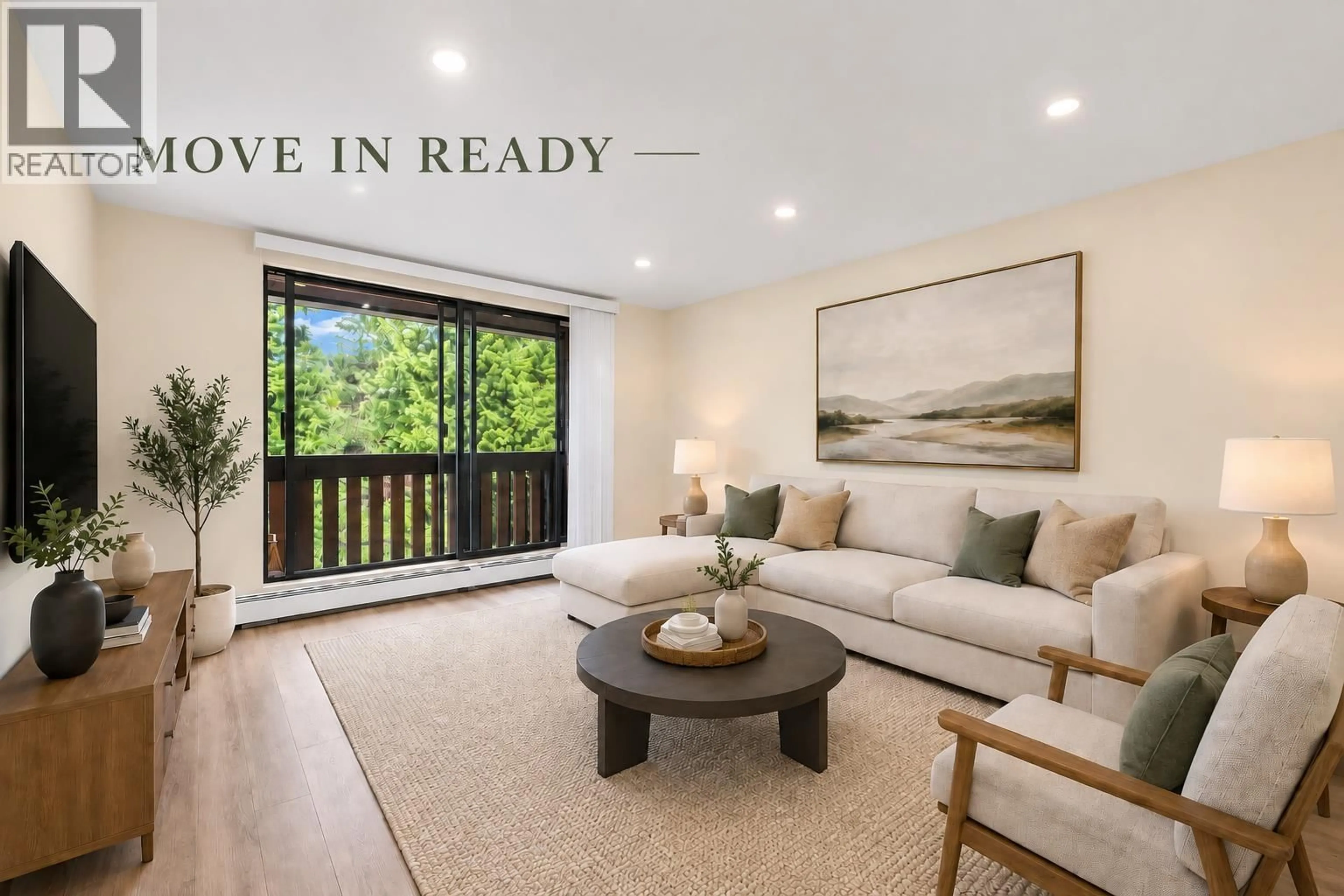Living room with furniture, unknown for 308 - 8900 CITATION DRIVE, Richmond British Columbia V6Y3A3