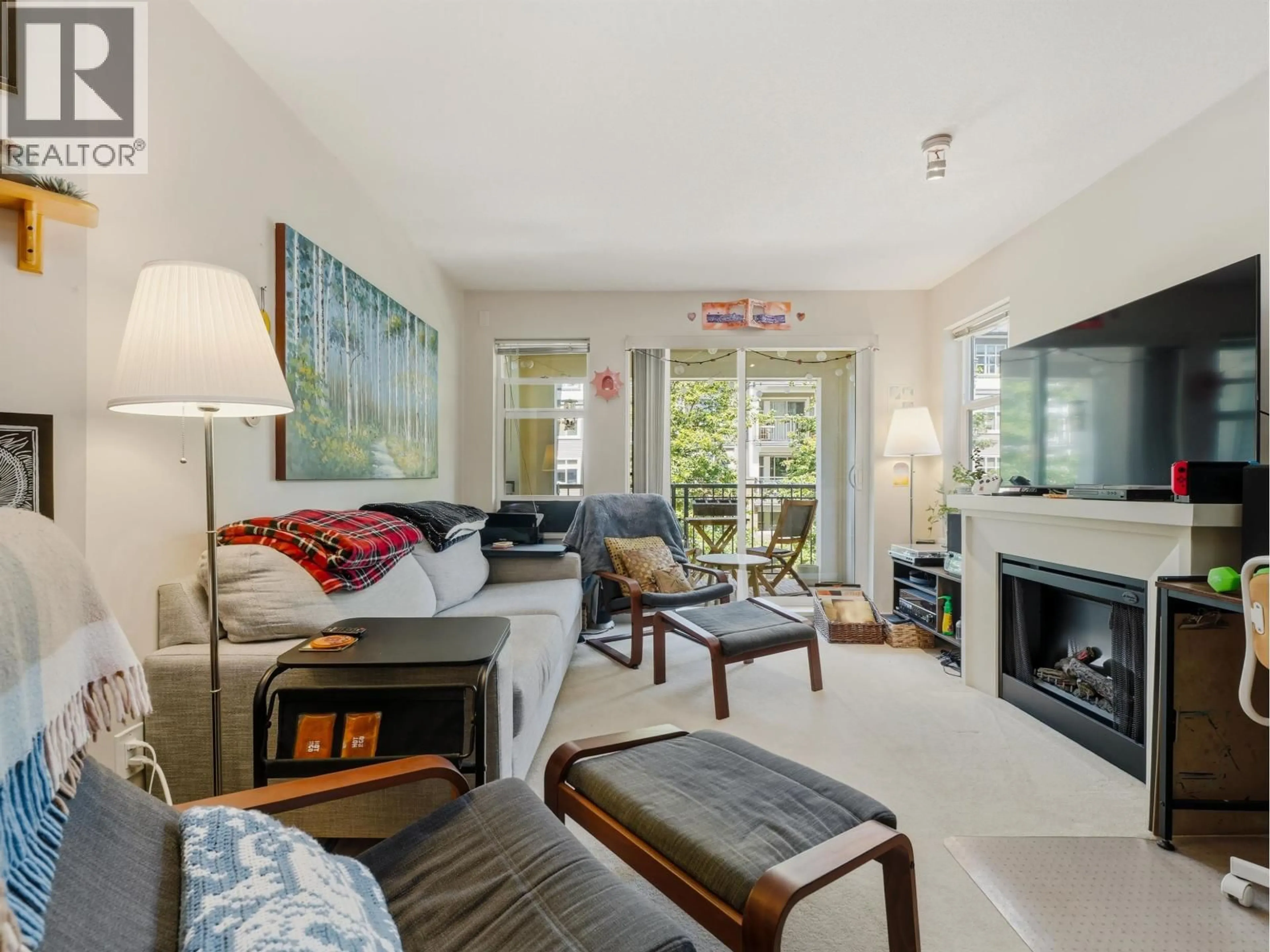 Living room with furniture, unknown for 311 - 4868 BRENTWOOD DRIVE, Burnaby British Columbia V5C0C2