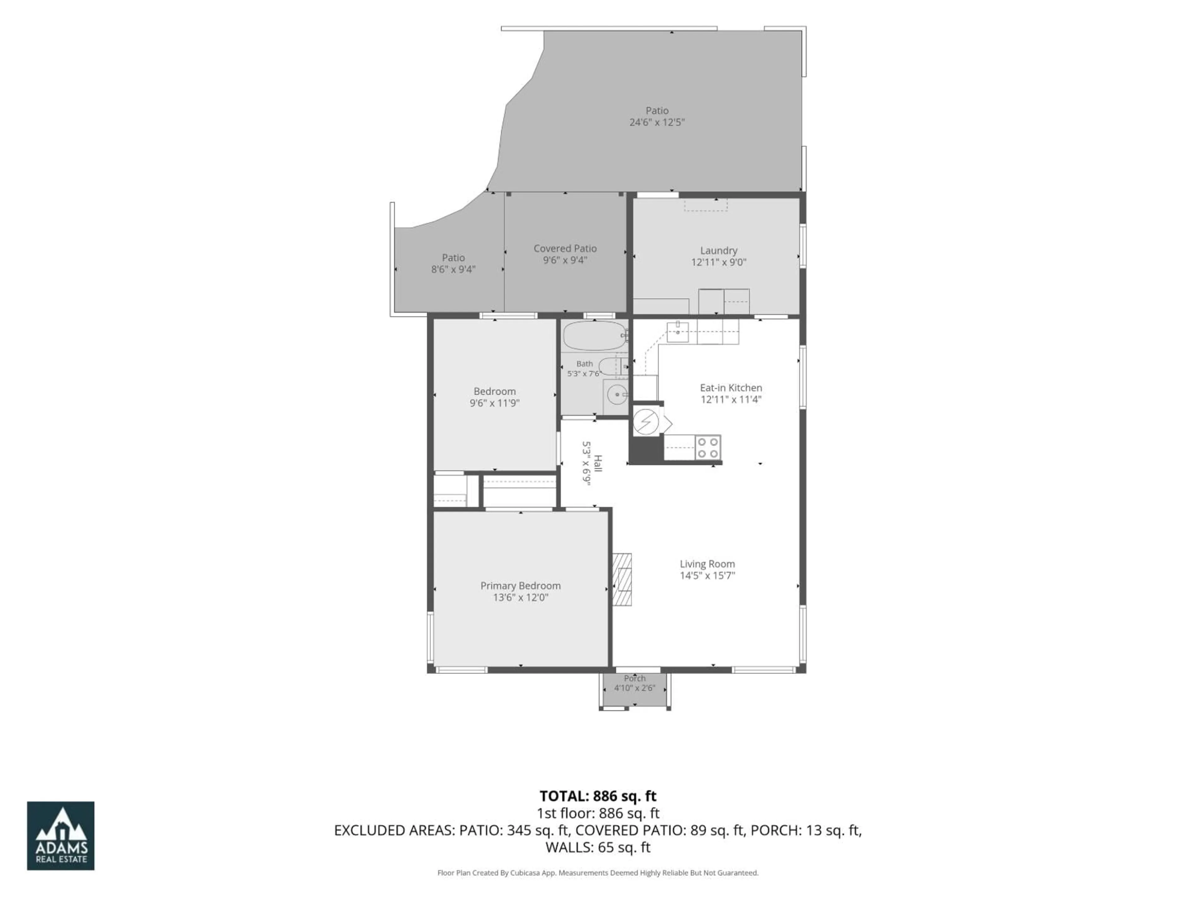 Floor plan for 361 PINE STREET, Cultus Lake British Columbia V2R4Y9