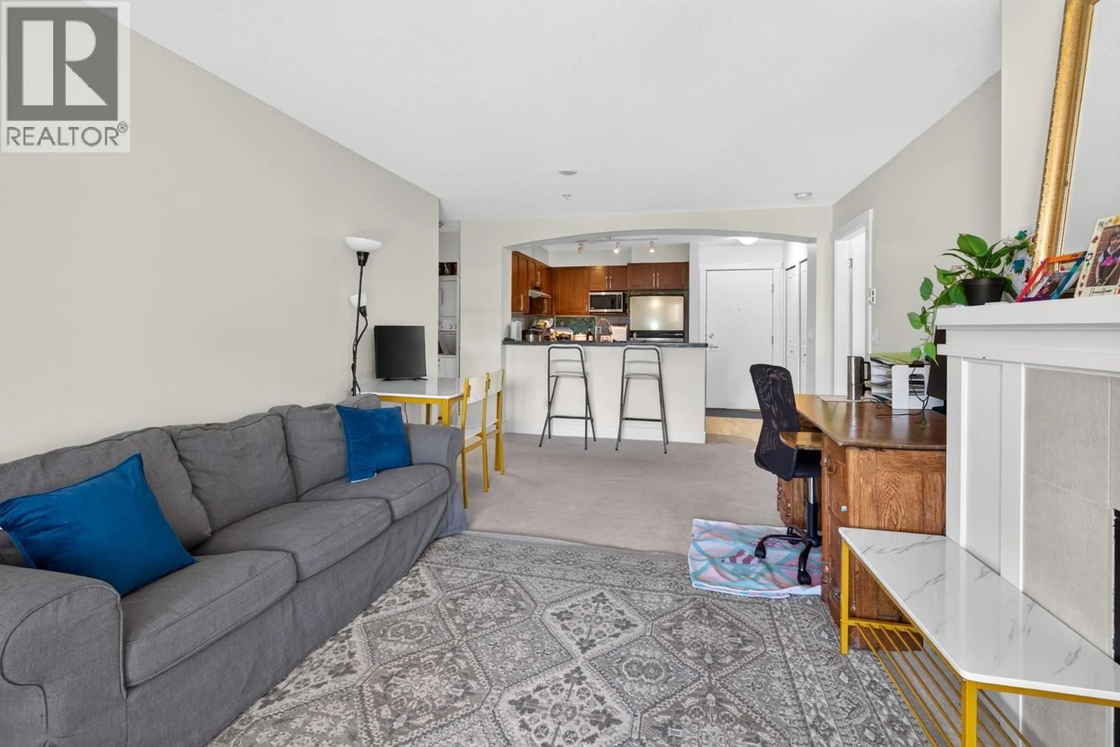 Living room with furniture, unknown for 311 - 5725 AGRONOMY ROAD, Vancouver British Columbia V6T1L9