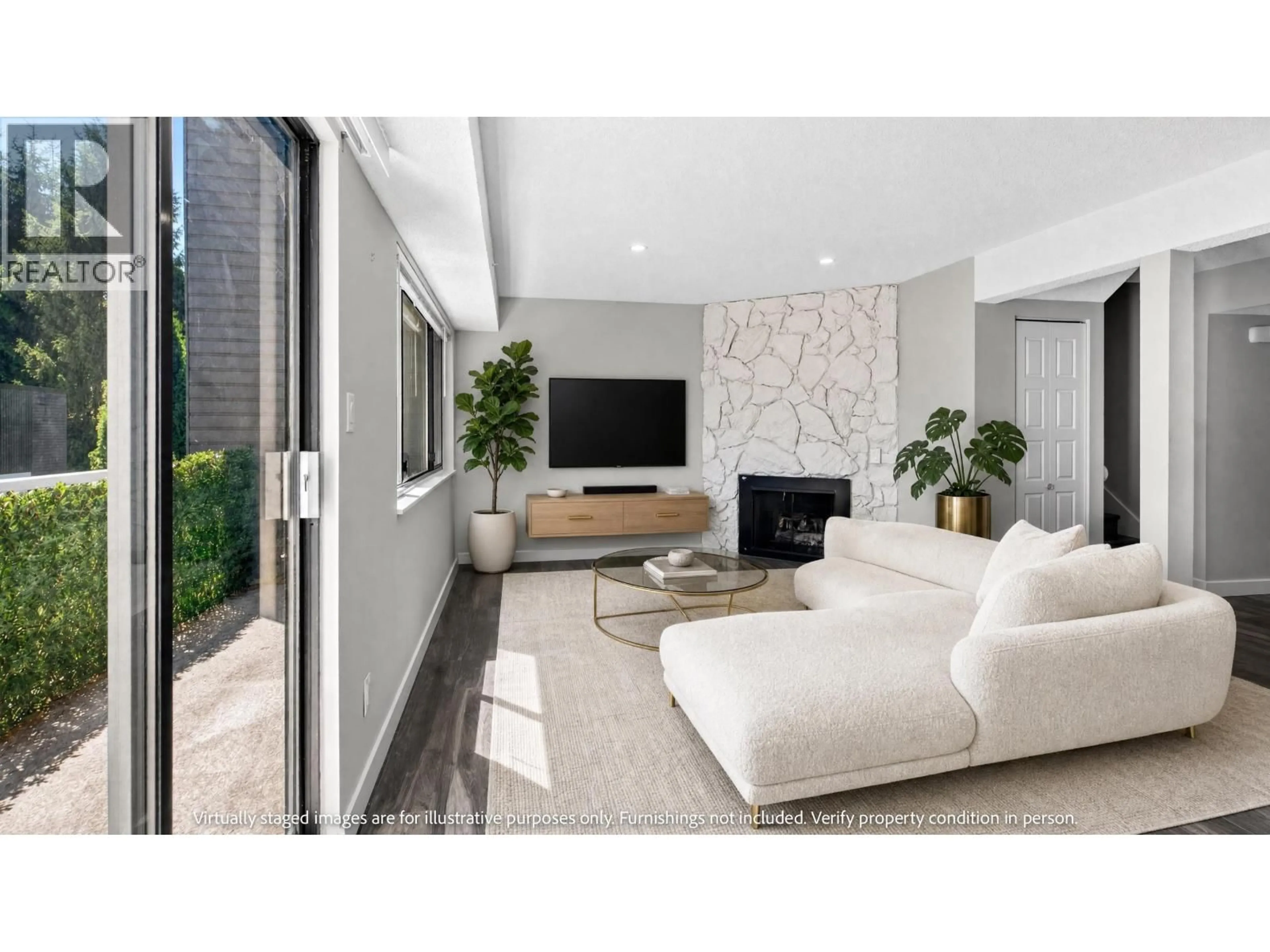 Living room with furniture, unknown for 7330 CORONADO DRIVE, Burnaby British Columbia V5A1R1