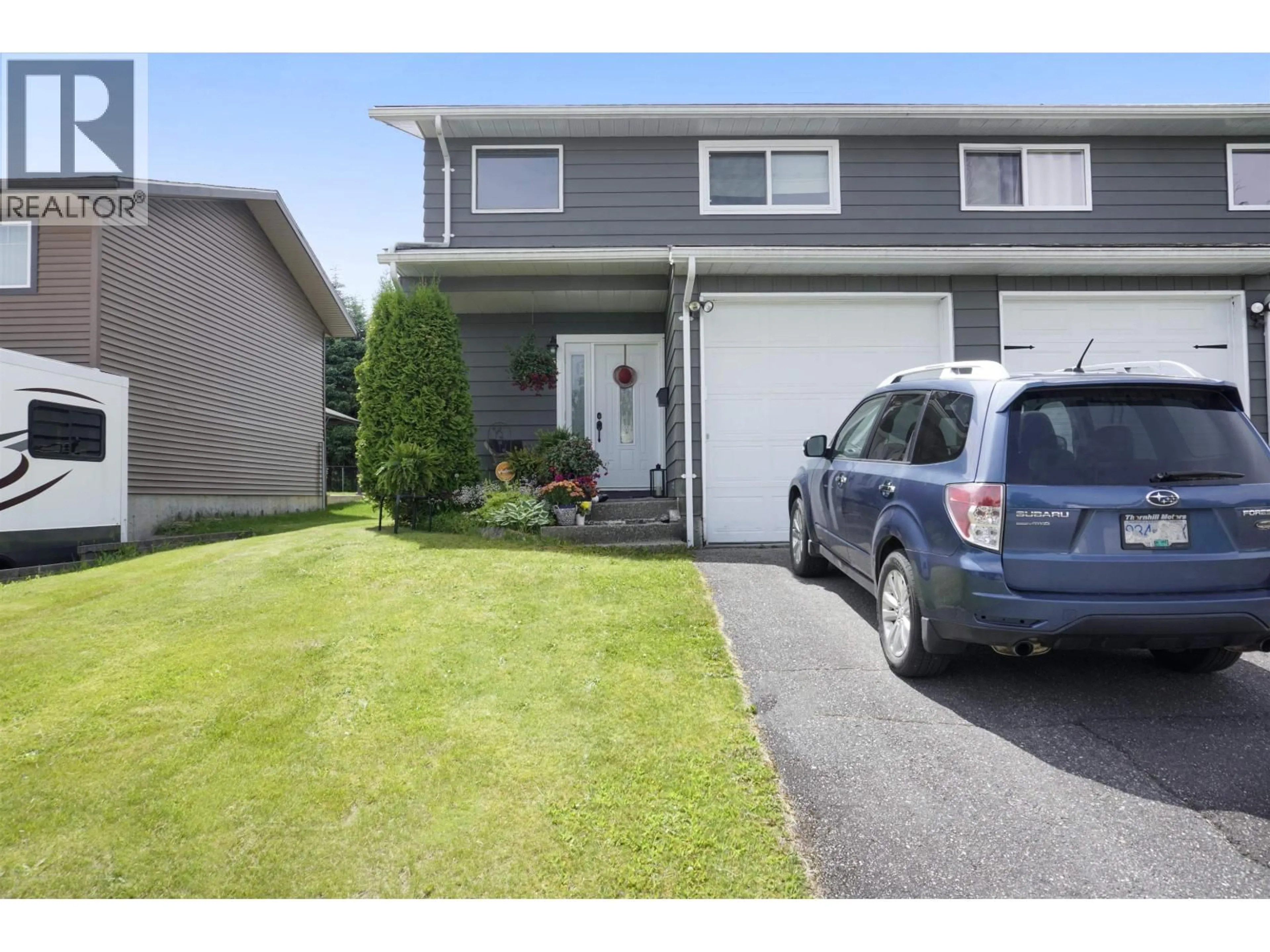 Home with vinyl exterior material, street for 45 HALLMAN STREET, Kitimat British Columbia V8C2P9
