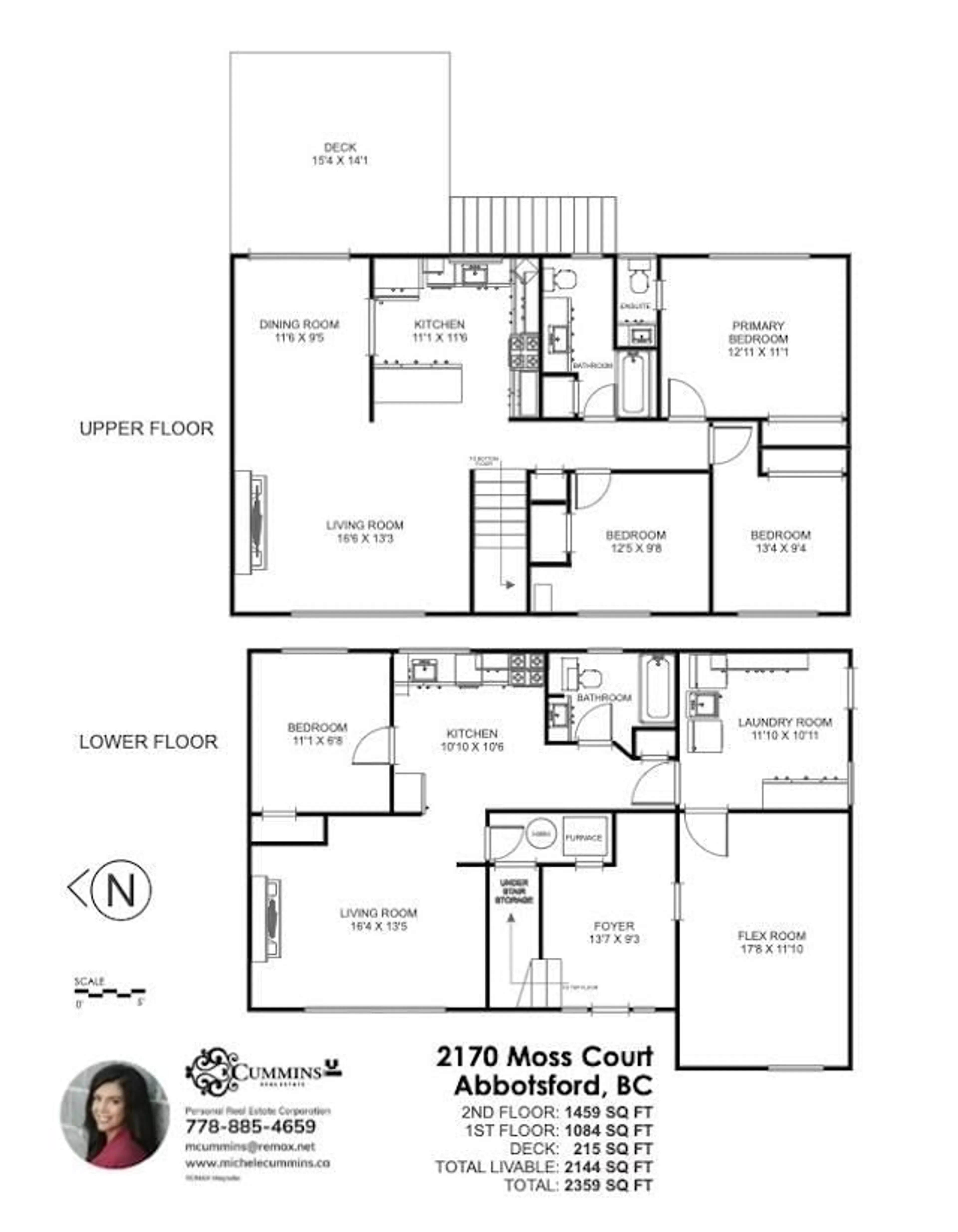 Floor plan for 2170 MOSS CRESCENT, Abbotsford British Columbia V2S4Y6