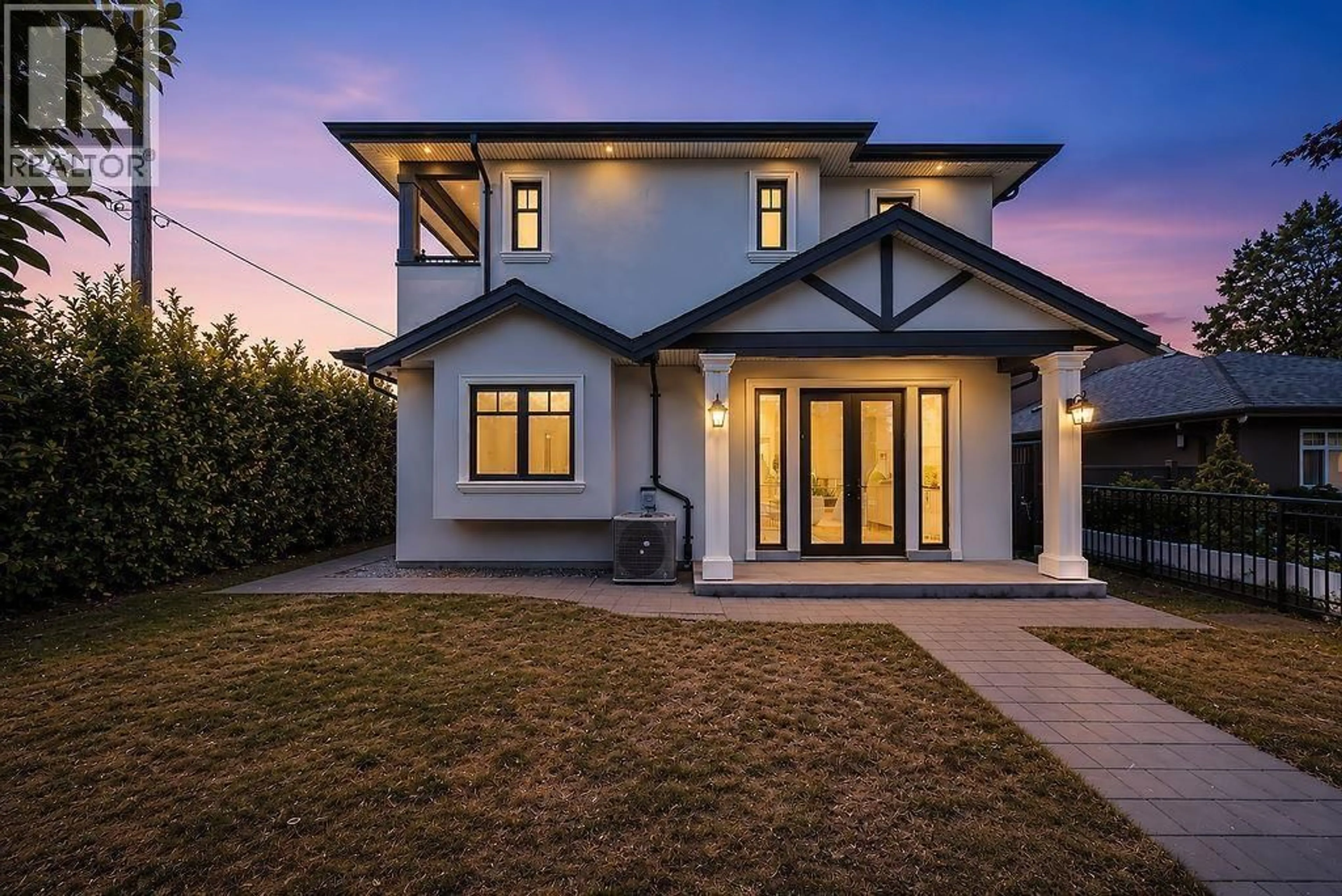 Home with brick exterior material, street for 6669 GEORGIA STREET, Burnaby British Columbia V5B4G4