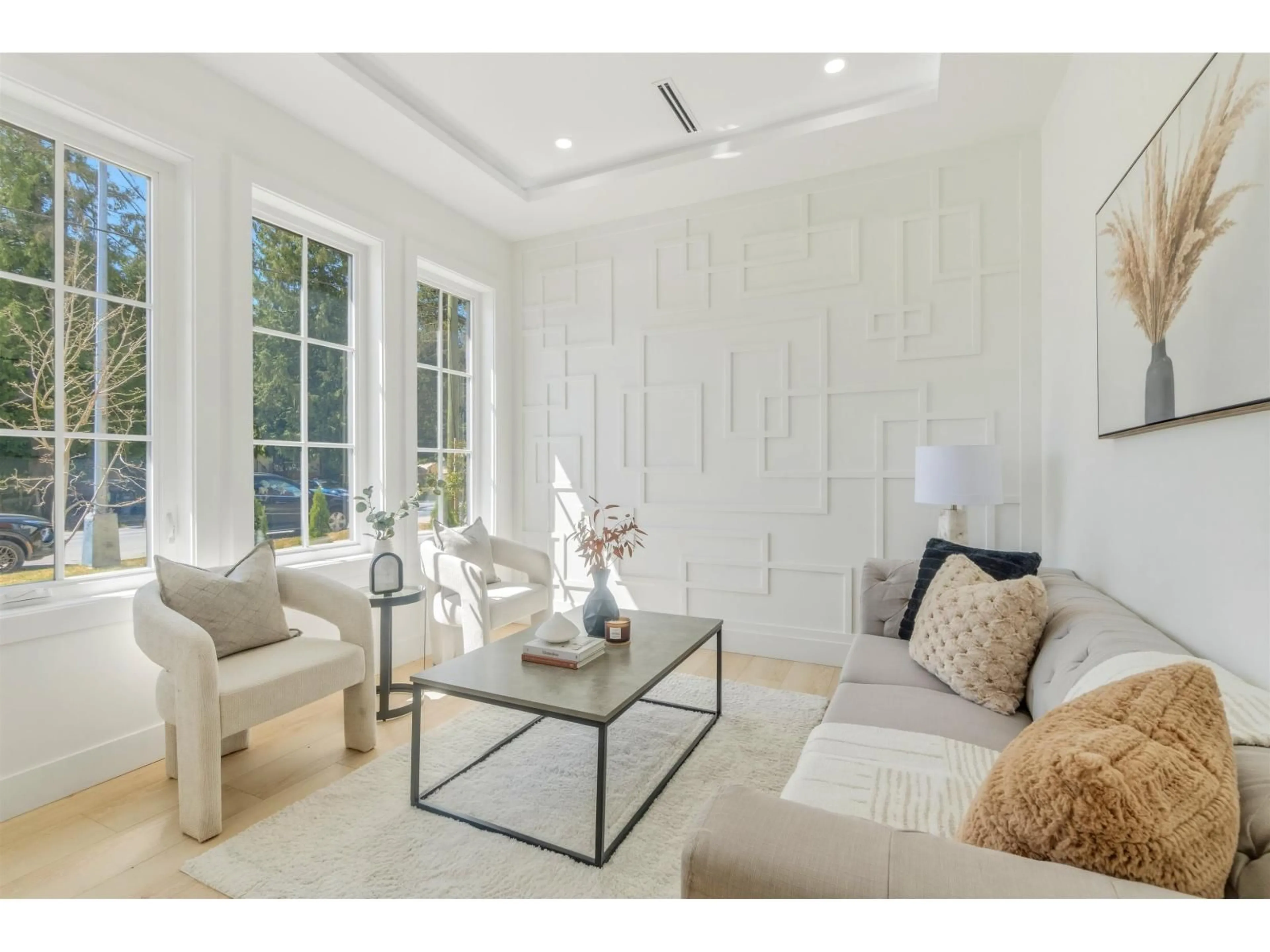 Living room with furniture, unknown for 7128 204 STREET, Langley British Columbia V2Y3S7