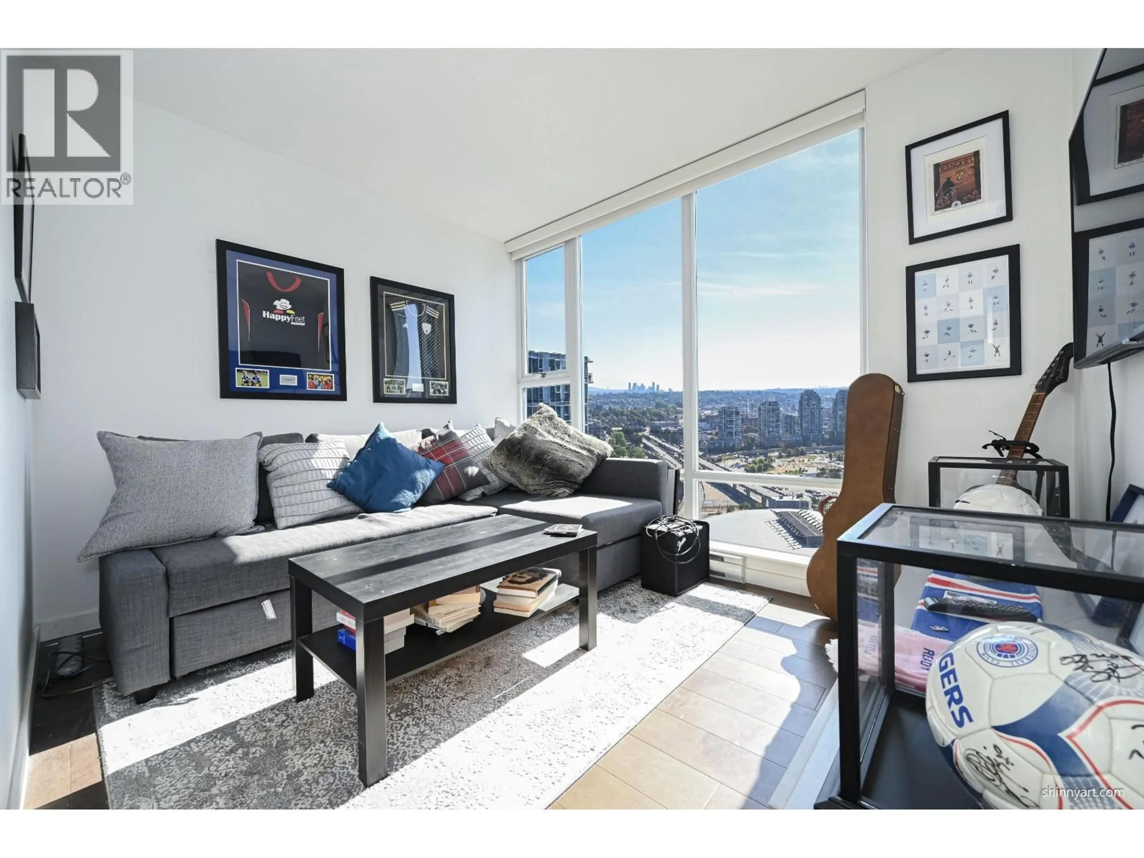 Living room with furniture, unknown for 2910 - 668 CITADEL PARADE, Vancouver British Columbia V6B1W6