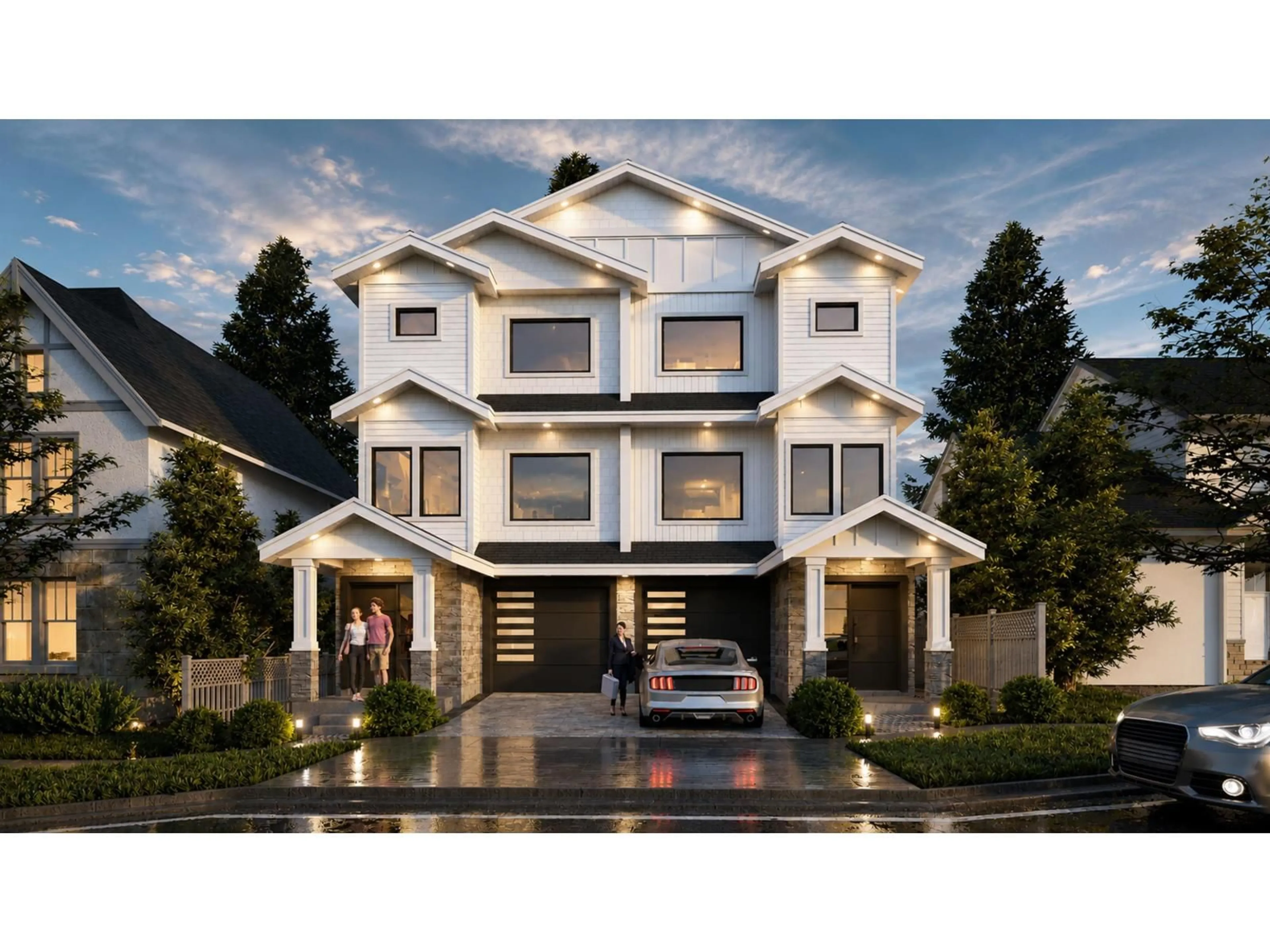 Home with vinyl exterior material, street for 14693 62A AVENUE, Surrey British Columbia V3S3T1