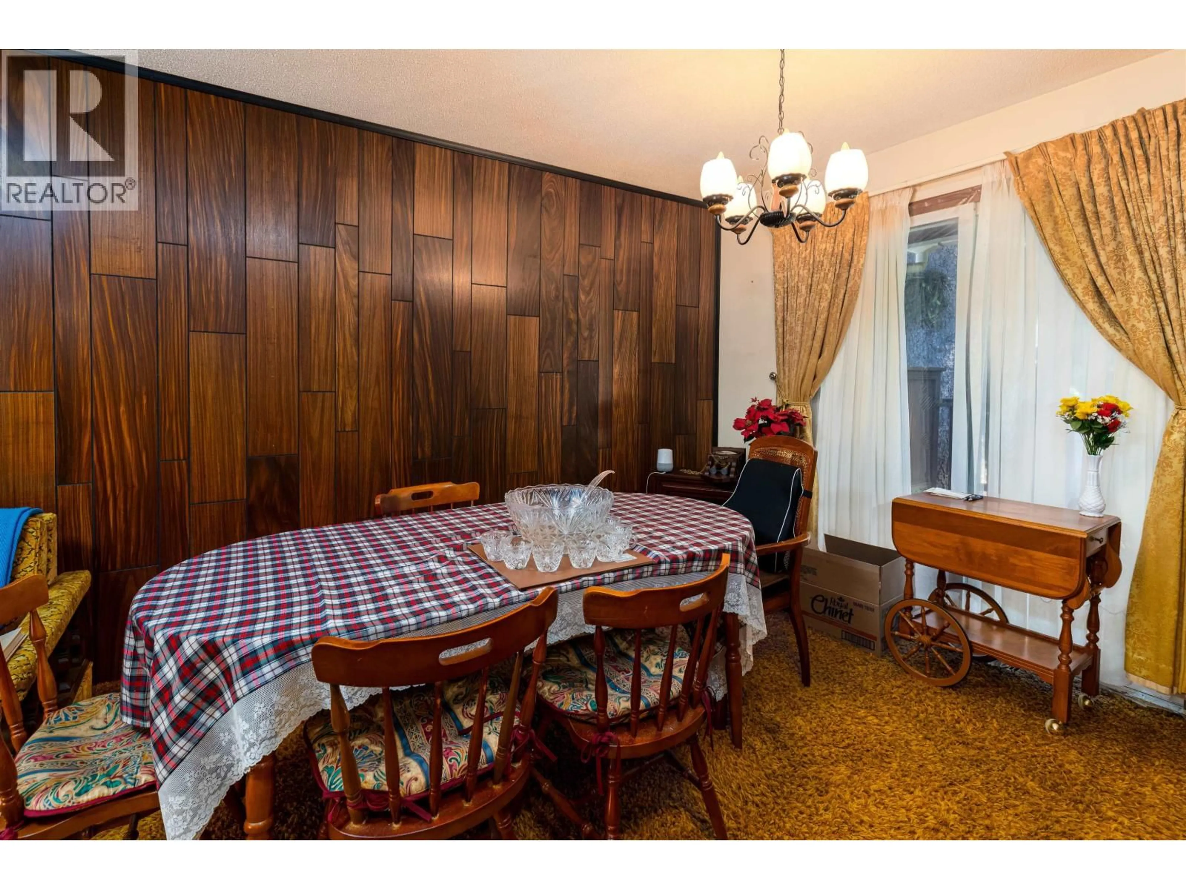 Dining room, wood/laminate floor for 2406 APPLE STREET, Terrace British Columbia V8G4J3