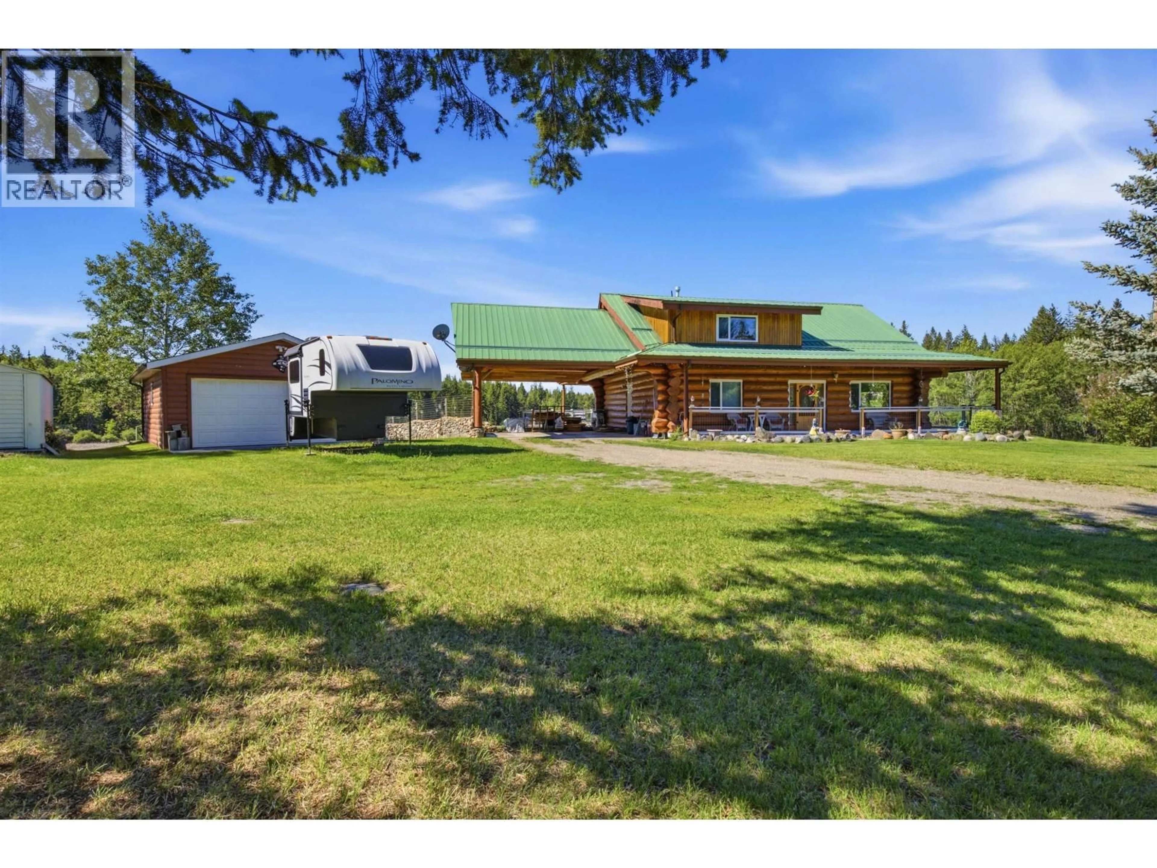 A pic from outside/outdoor area/front of a property/back of a property/a pic from drone, unknown for 248 BORLAND DRIVE, Williams Lake British Columbia V0K2G0
